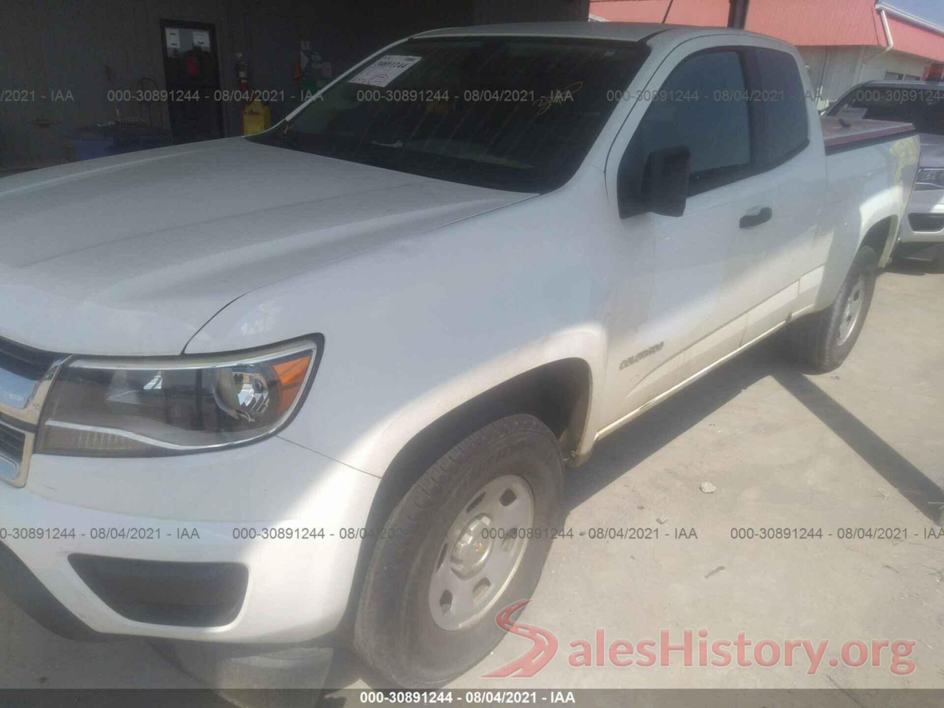 1GCHSBEA5G1254236 2016 CHEVROLET COLORADO