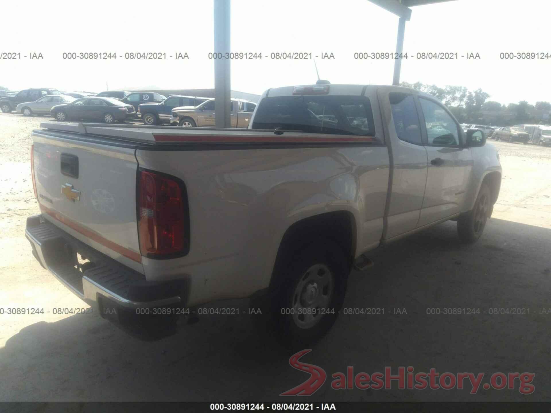 1GCHSBEA5G1254236 2016 CHEVROLET COLORADO