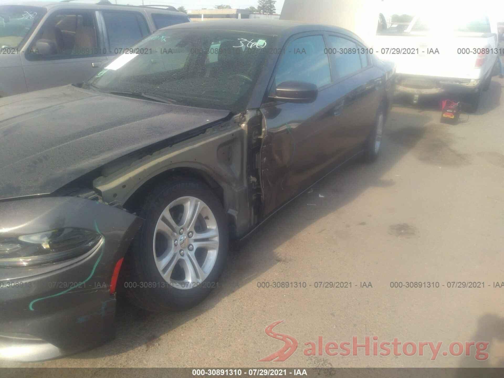 2C3CDXBG2LH123565 2020 DODGE CHARGER