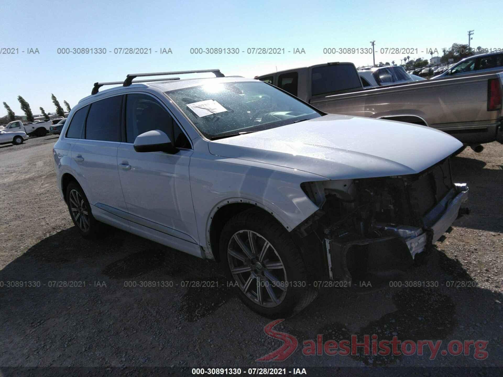 WA1VAAF70JD027717 2018 AUDI Q7