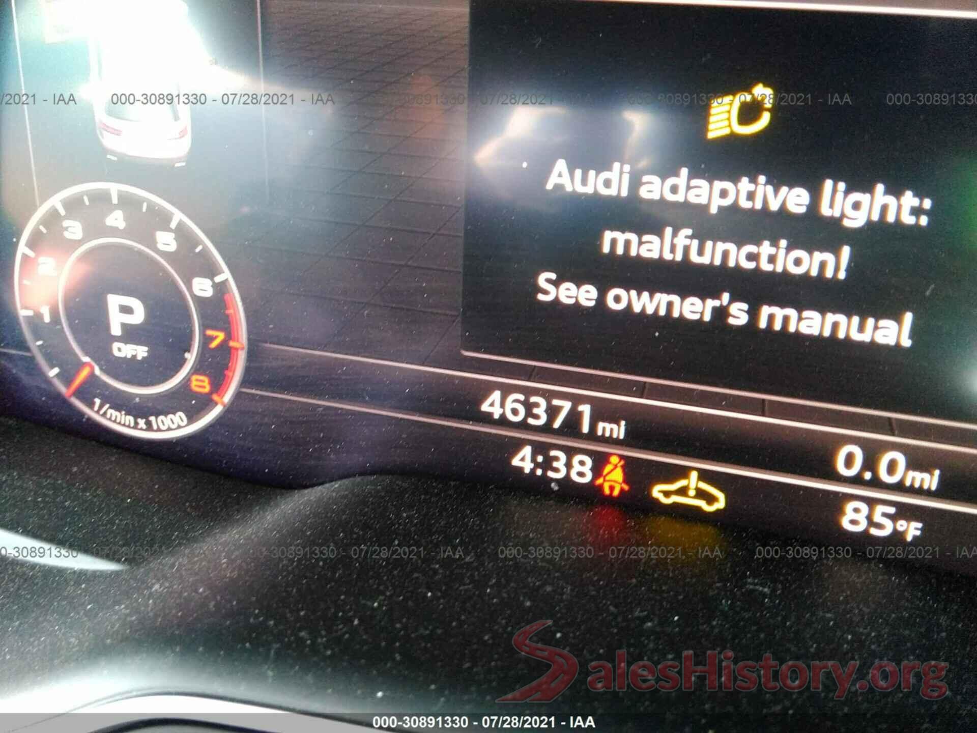 WA1VAAF70JD027717 2018 AUDI Q7