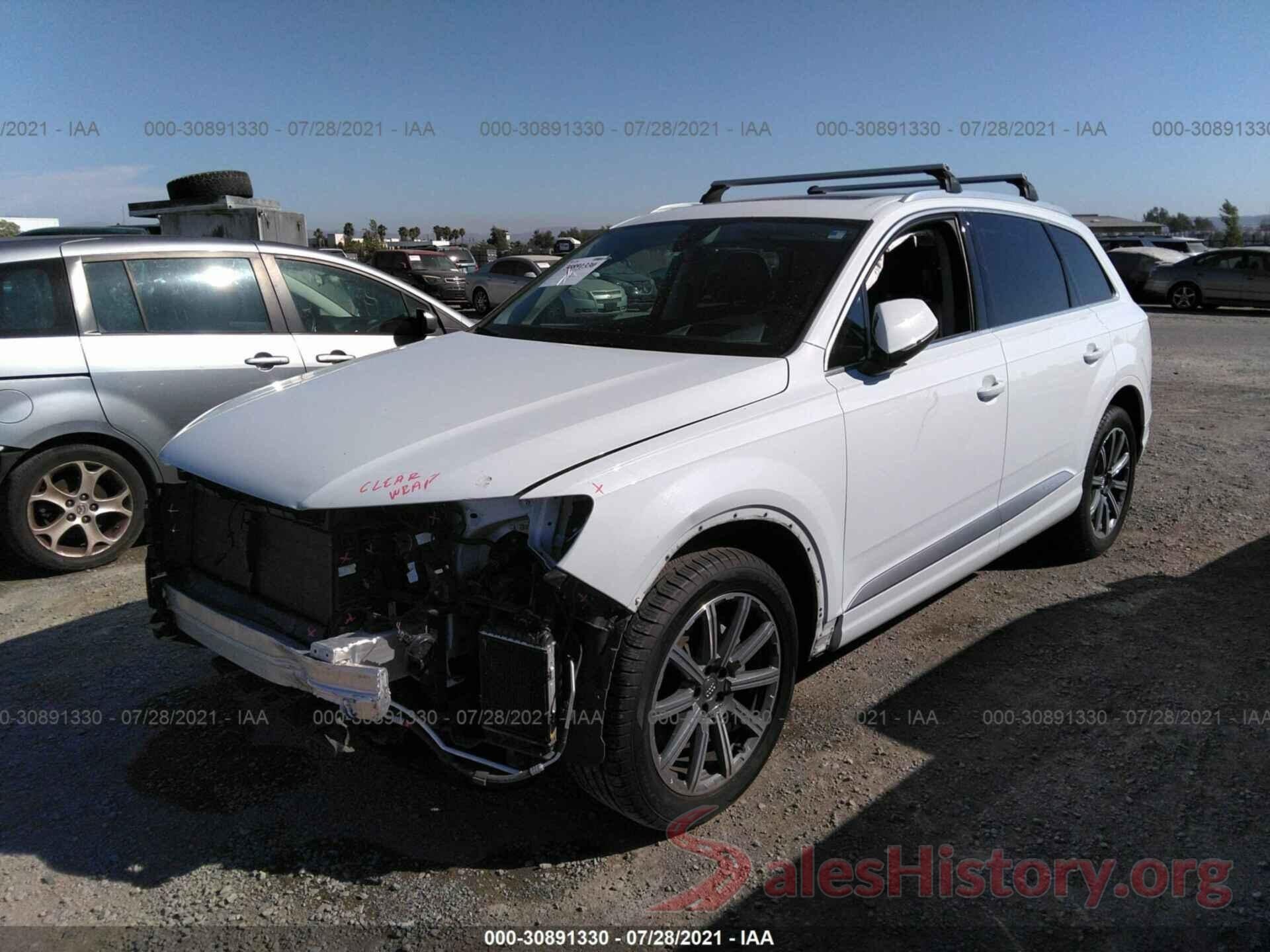 WA1VAAF70JD027717 2018 AUDI Q7