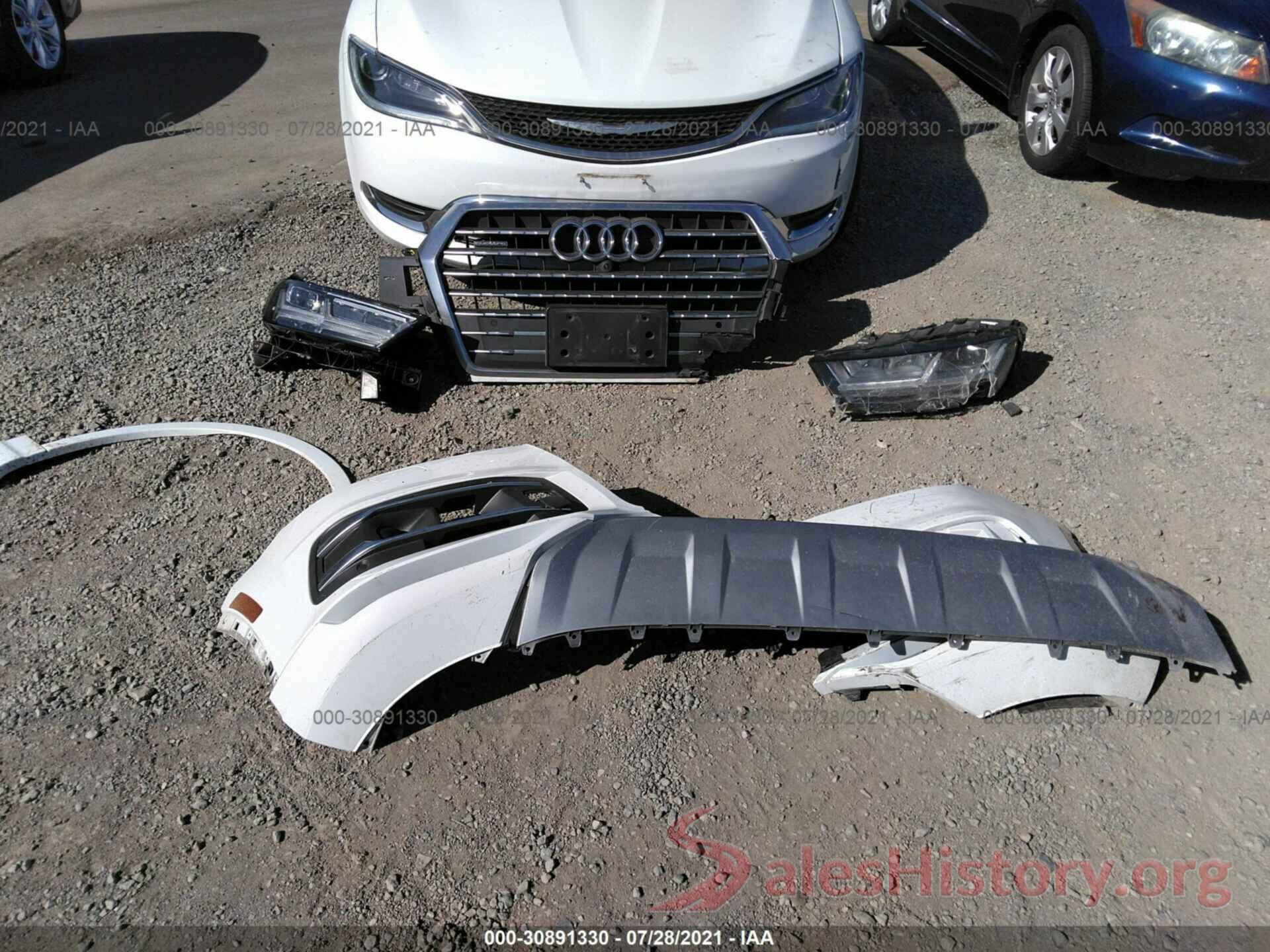 WA1VAAF70JD027717 2018 AUDI Q7