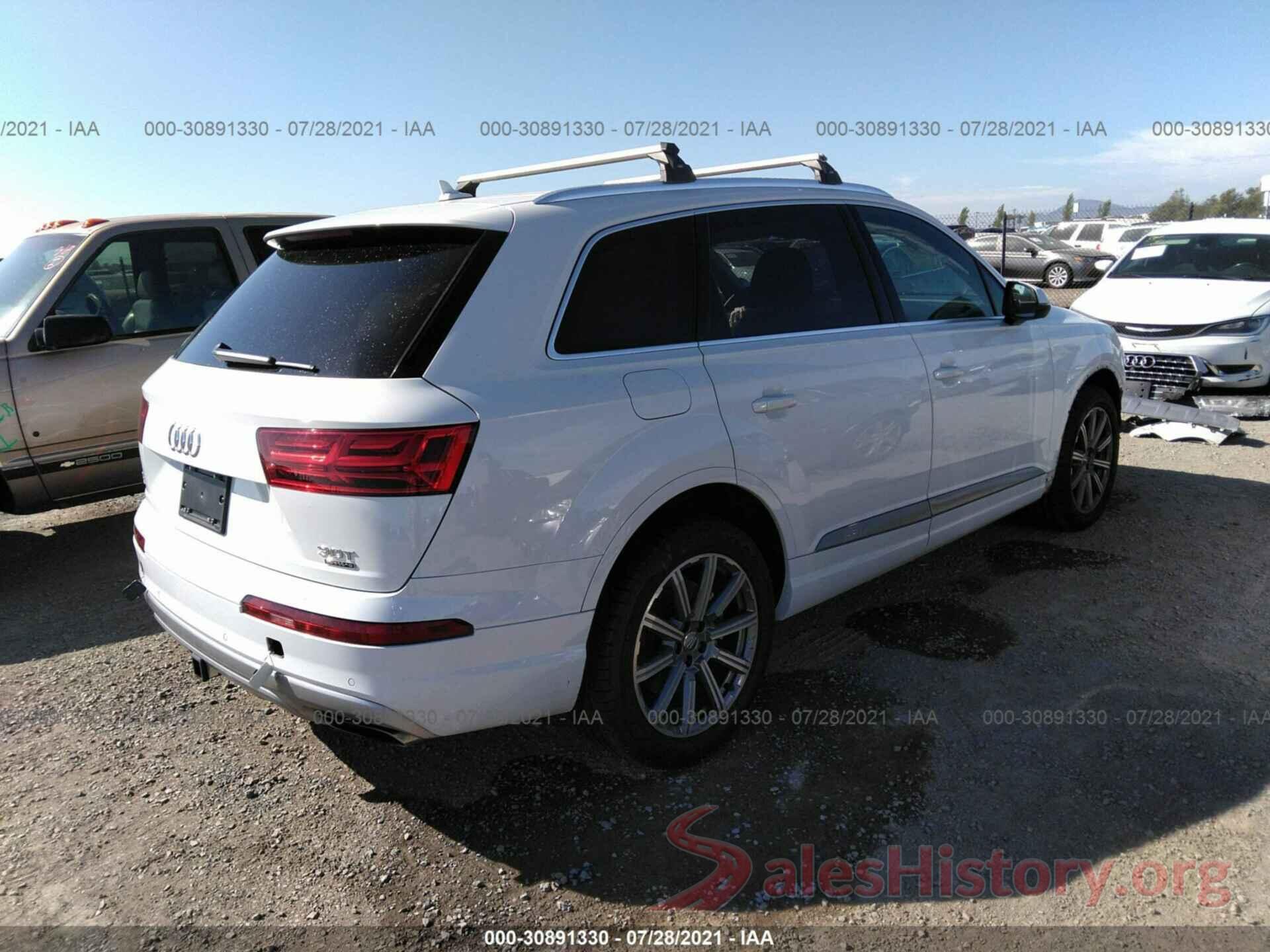 WA1VAAF70JD027717 2018 AUDI Q7