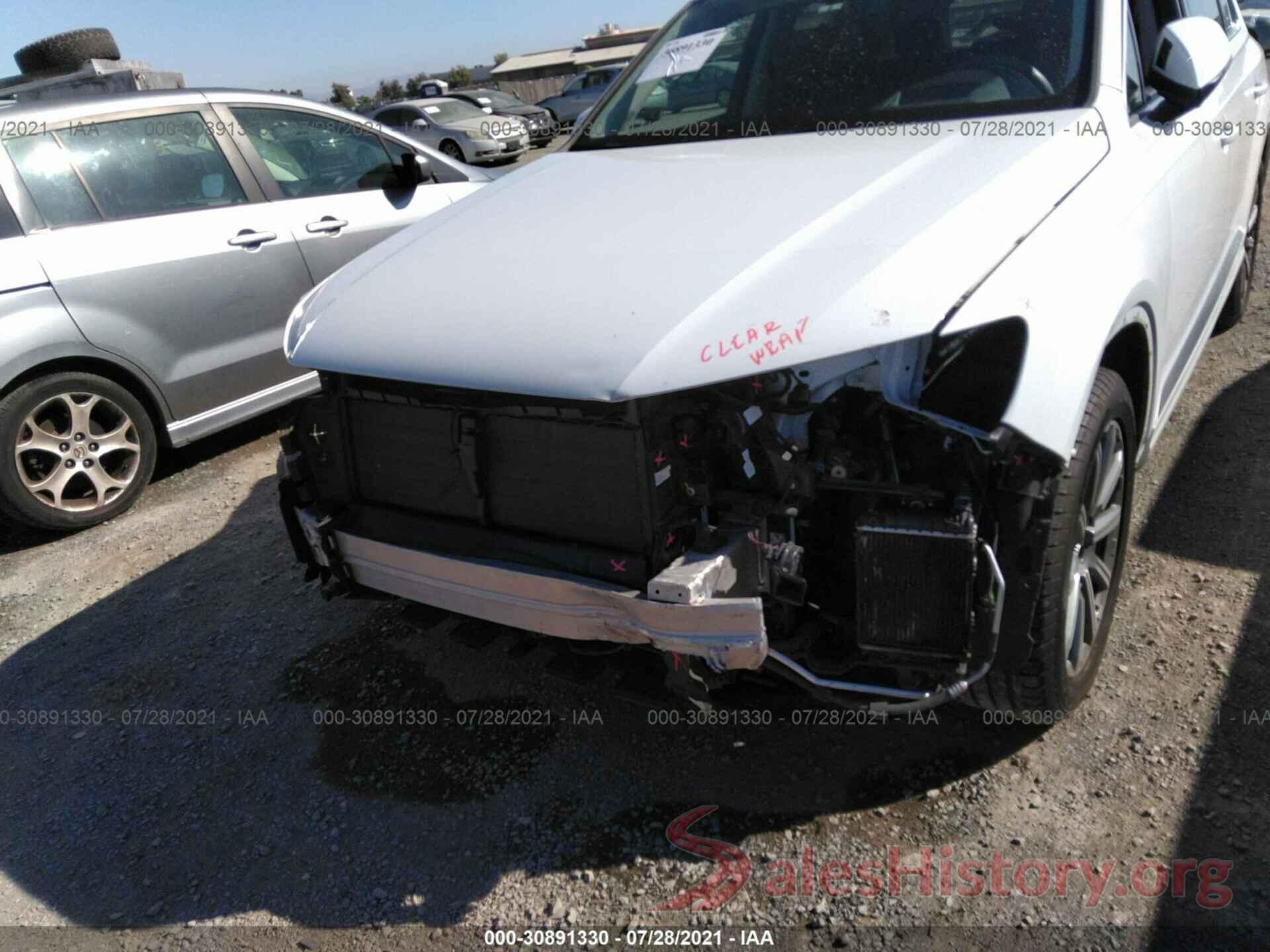 WA1VAAF70JD027717 2018 AUDI Q7