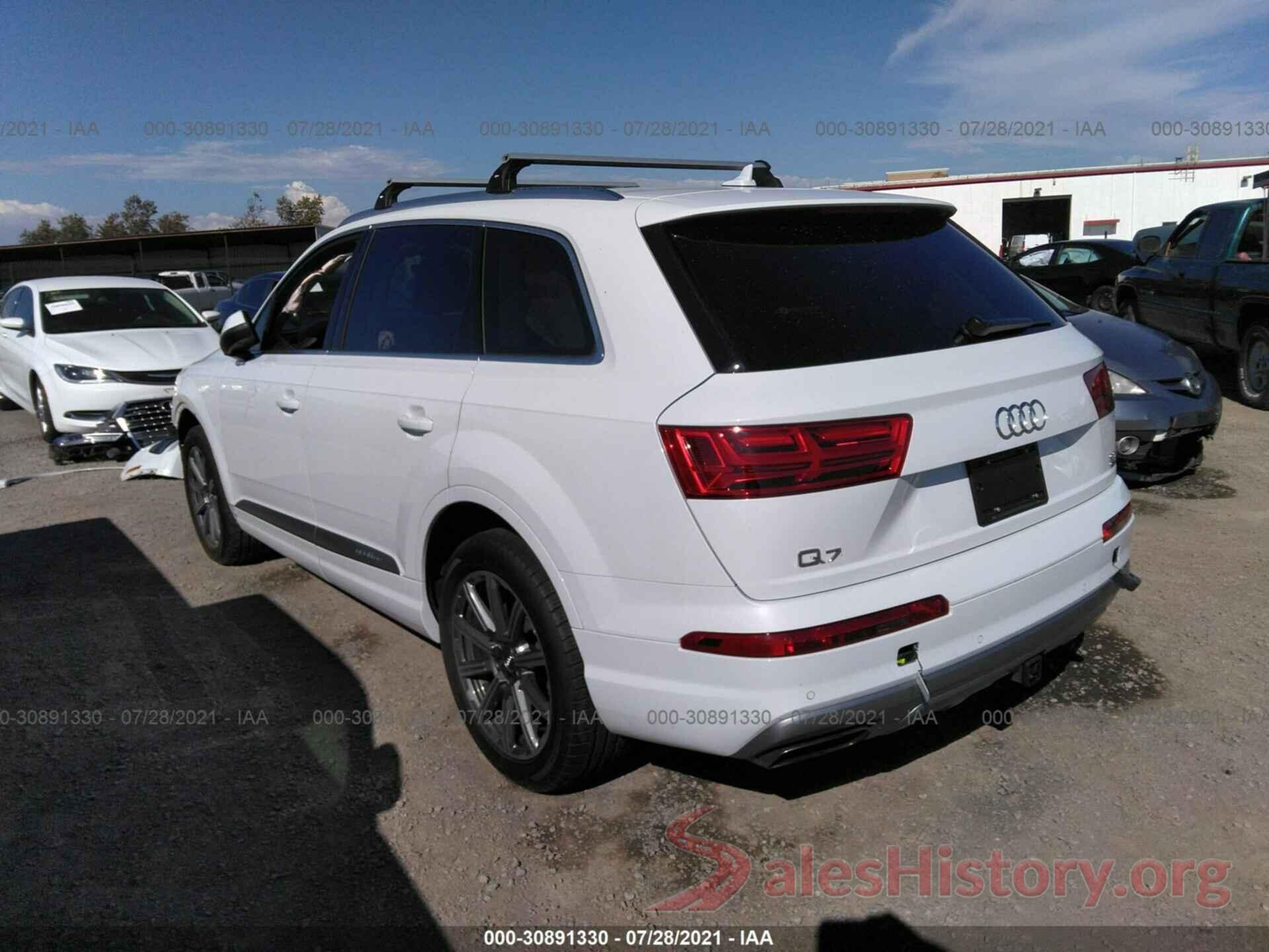 WA1VAAF70JD027717 2018 AUDI Q7