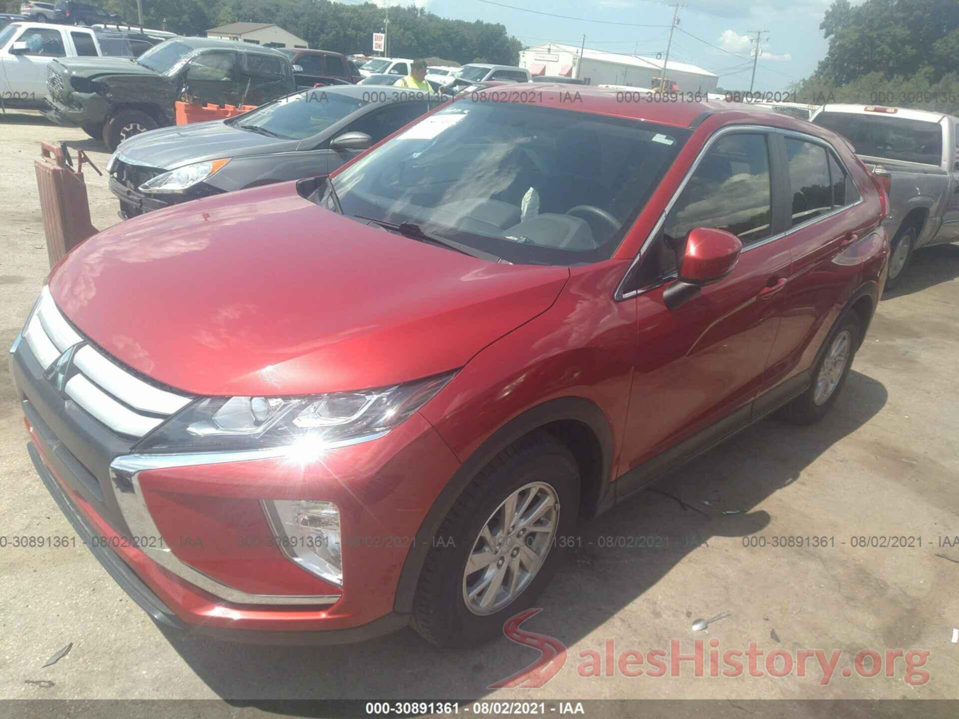 JA4AS3AA8JZ065872 2018 MITSUBISHI ECLIPSE CROSS