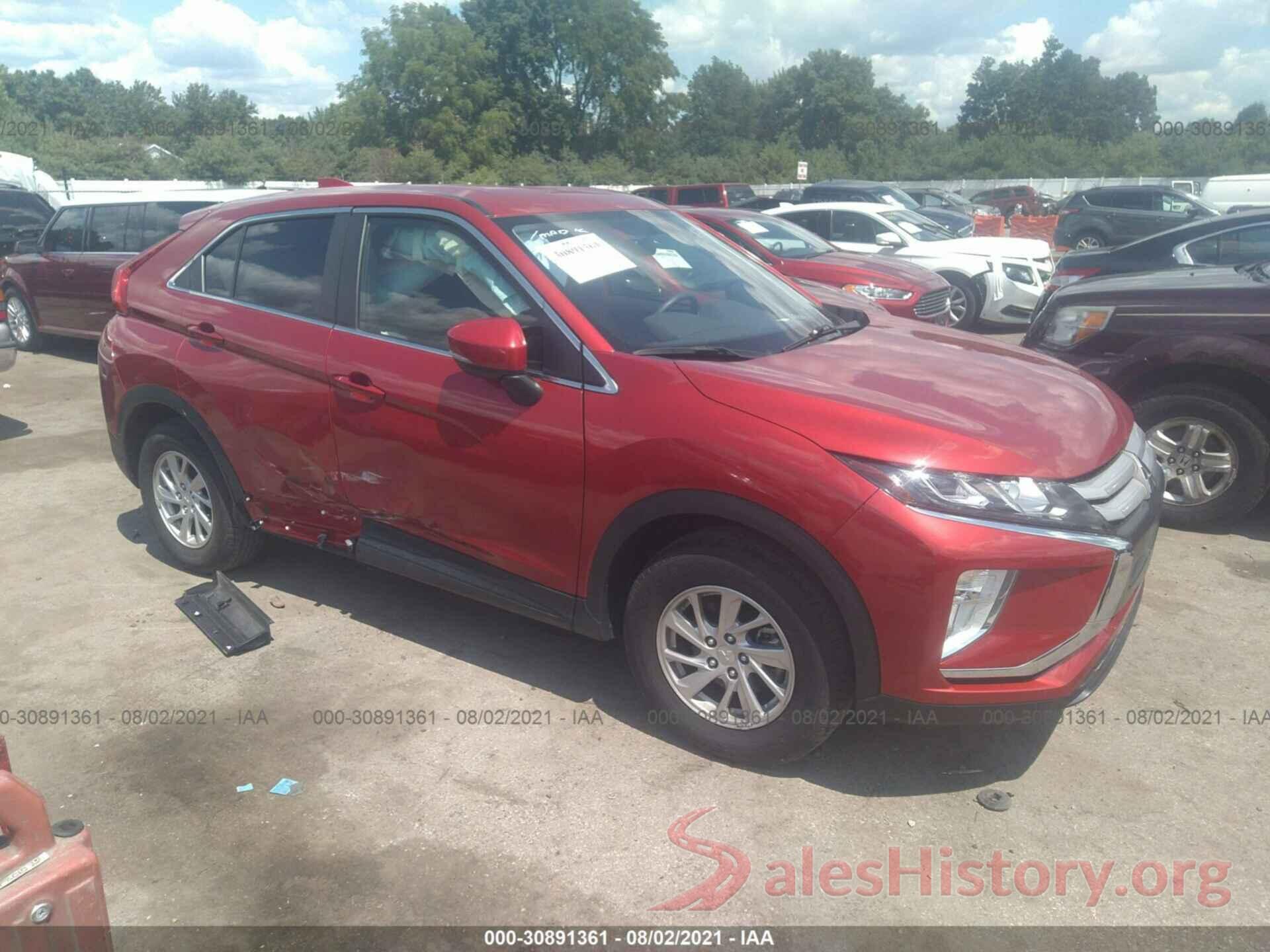 JA4AS3AA8JZ065872 2018 MITSUBISHI ECLIPSE CROSS