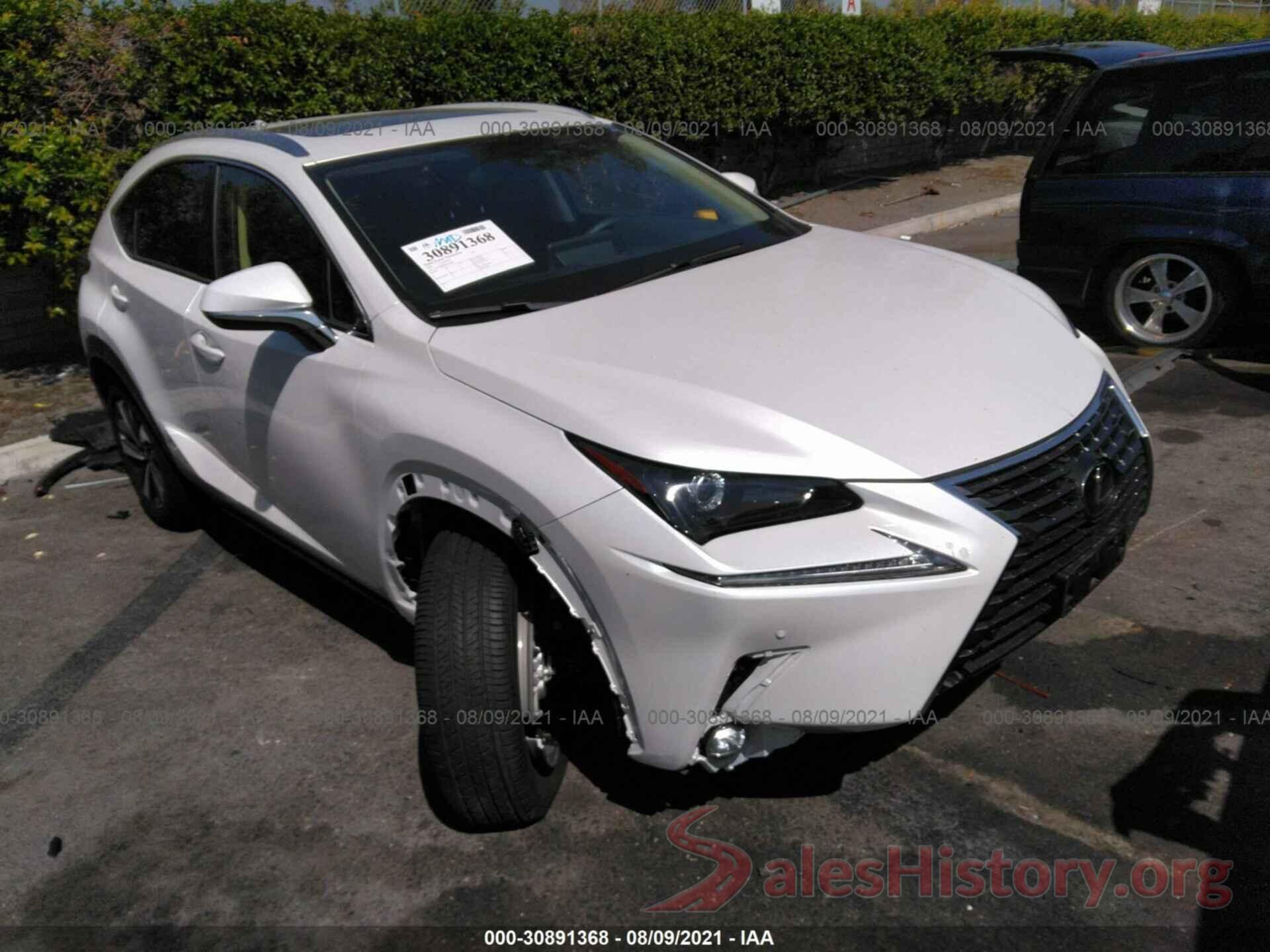 JTJGARBZ6M5026023 2021 LEXUS NX