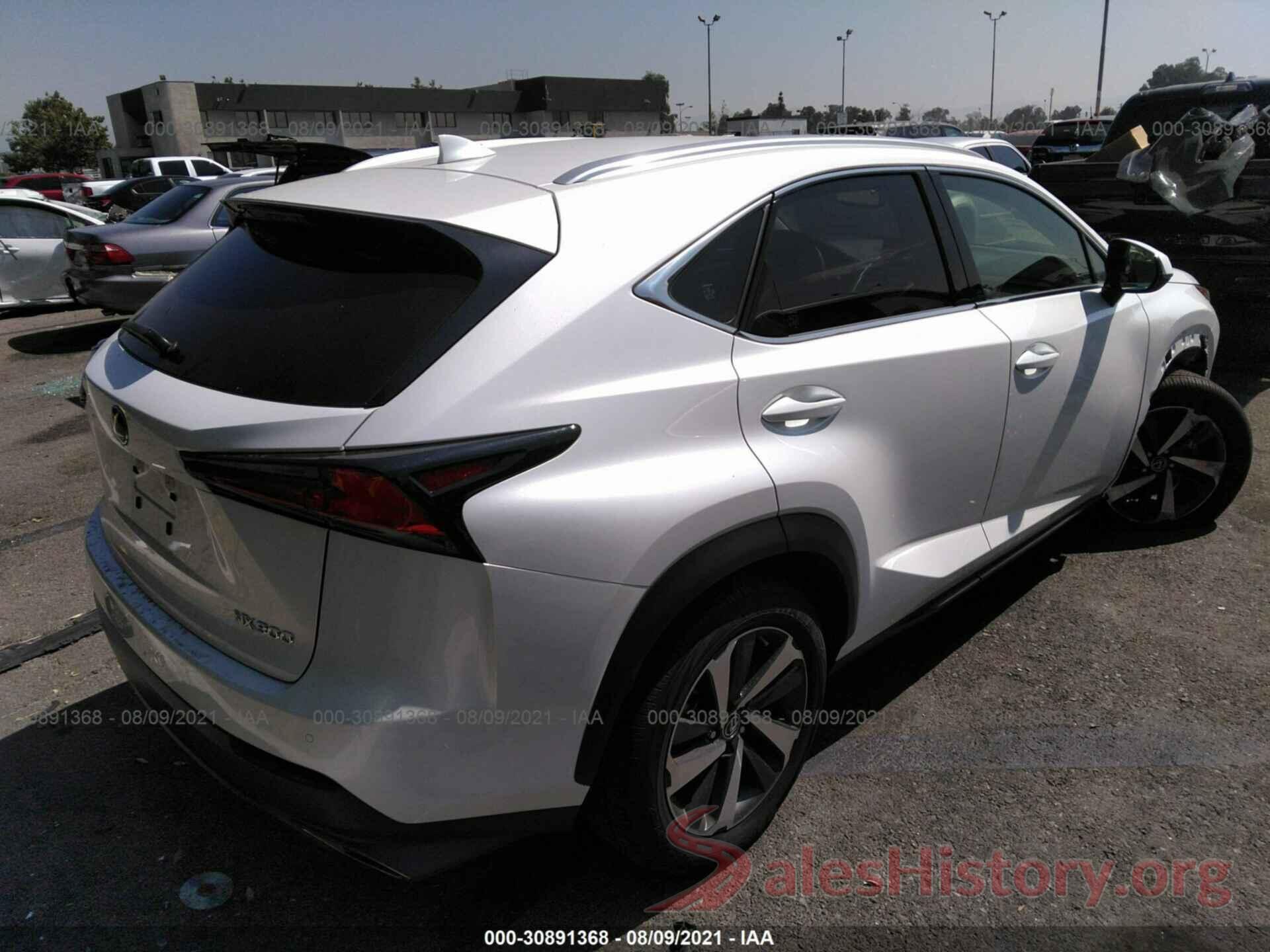 JTJGARBZ6M5026023 2021 LEXUS NX