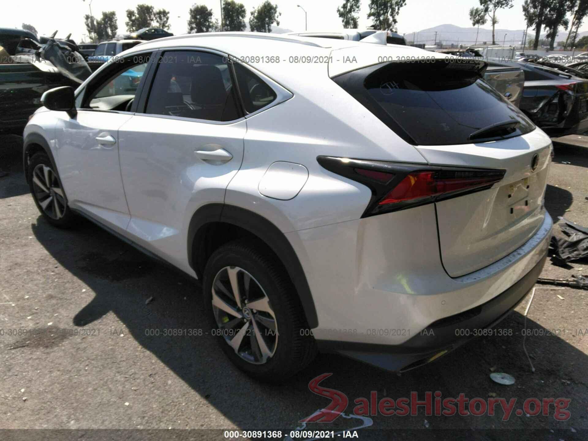 JTJGARBZ6M5026023 2021 LEXUS NX