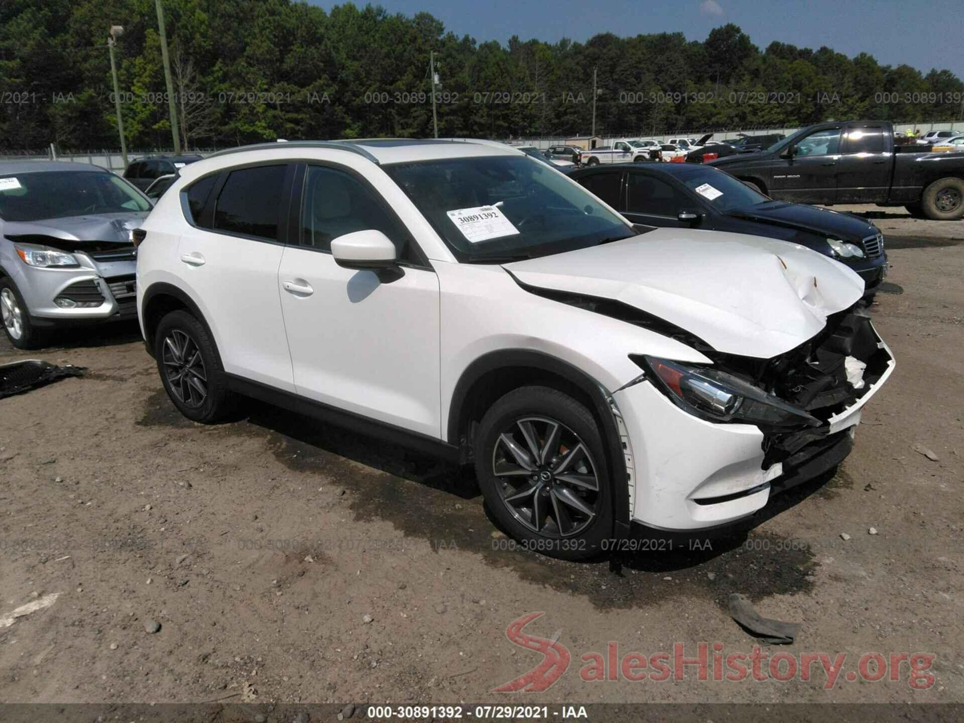 JM3KFACM1J0417731 2018 MAZDA CX-5