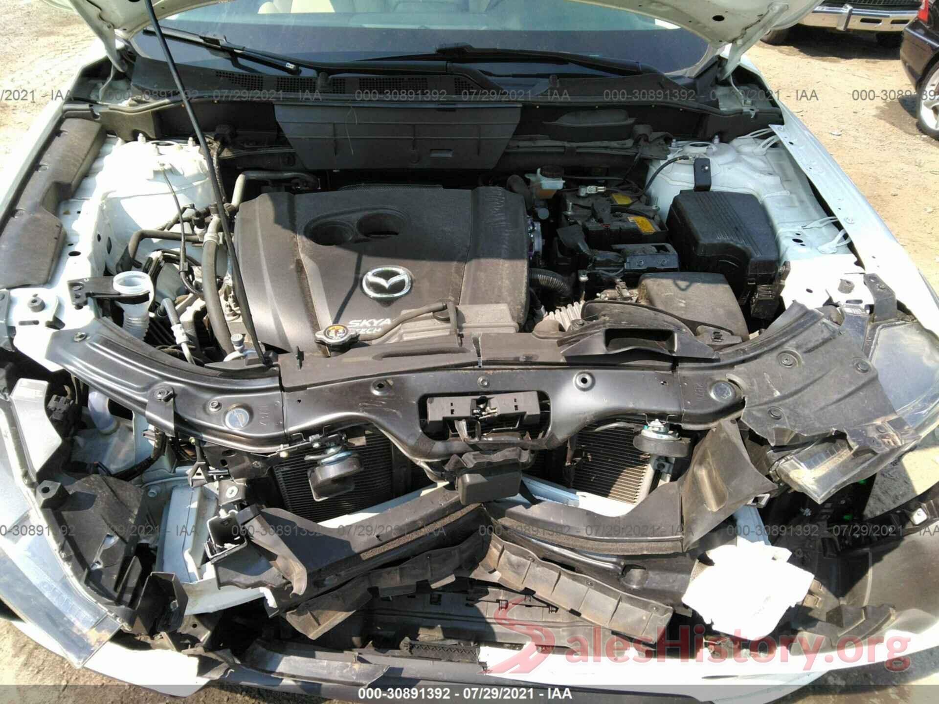 JM3KFACM1J0417731 2018 MAZDA CX-5