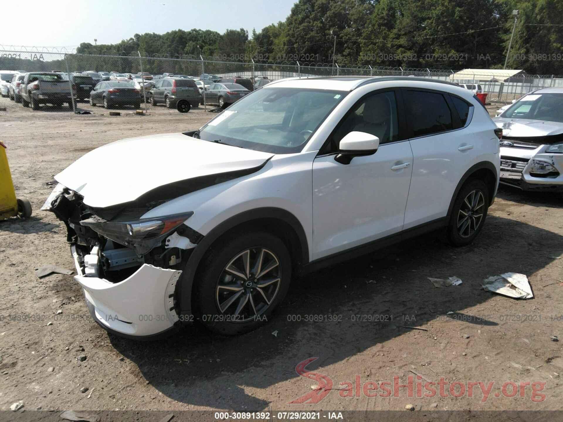 JM3KFACM1J0417731 2018 MAZDA CX-5