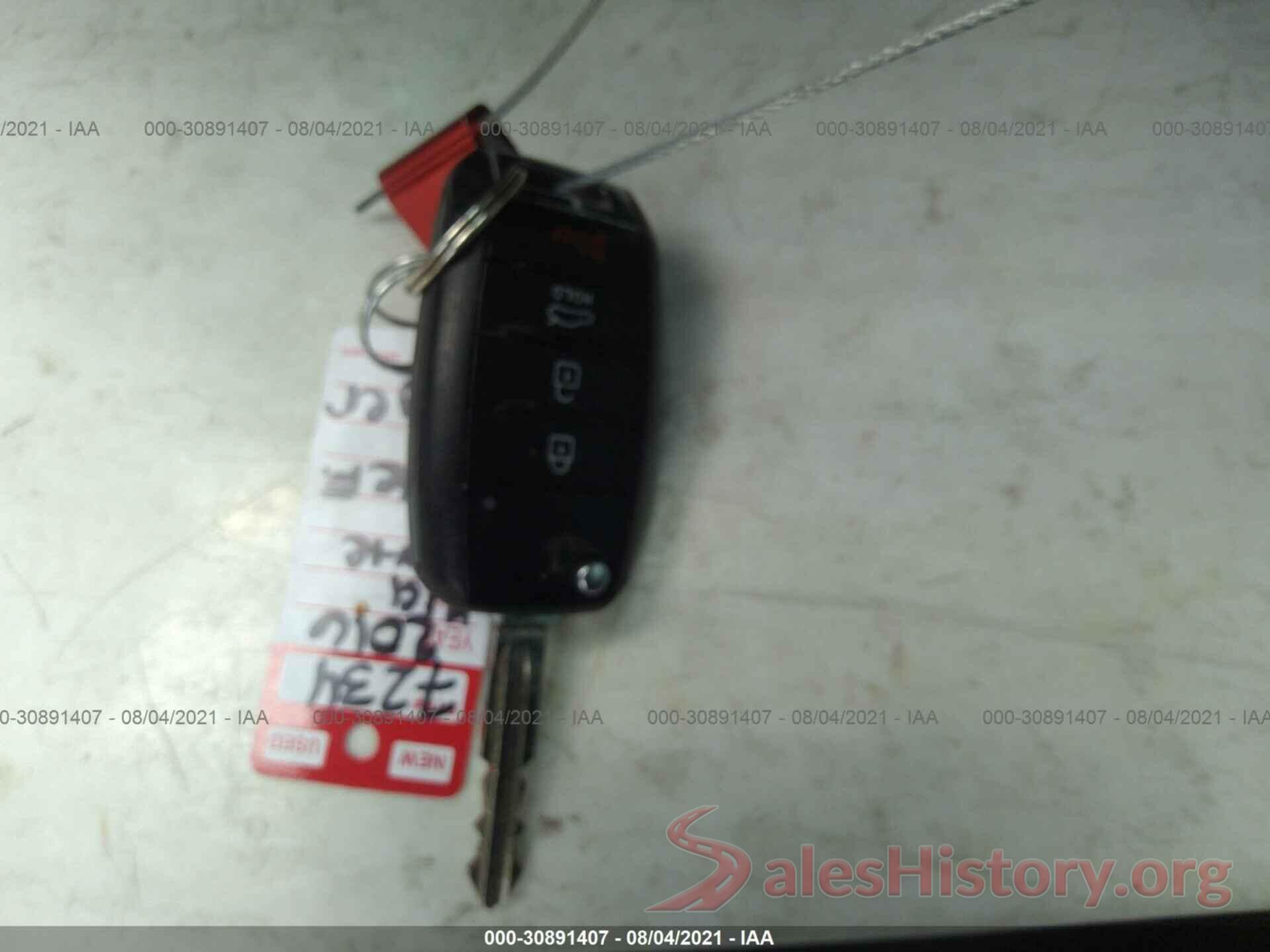 KNAFK4A61G5584840 2016 KIA FORTE