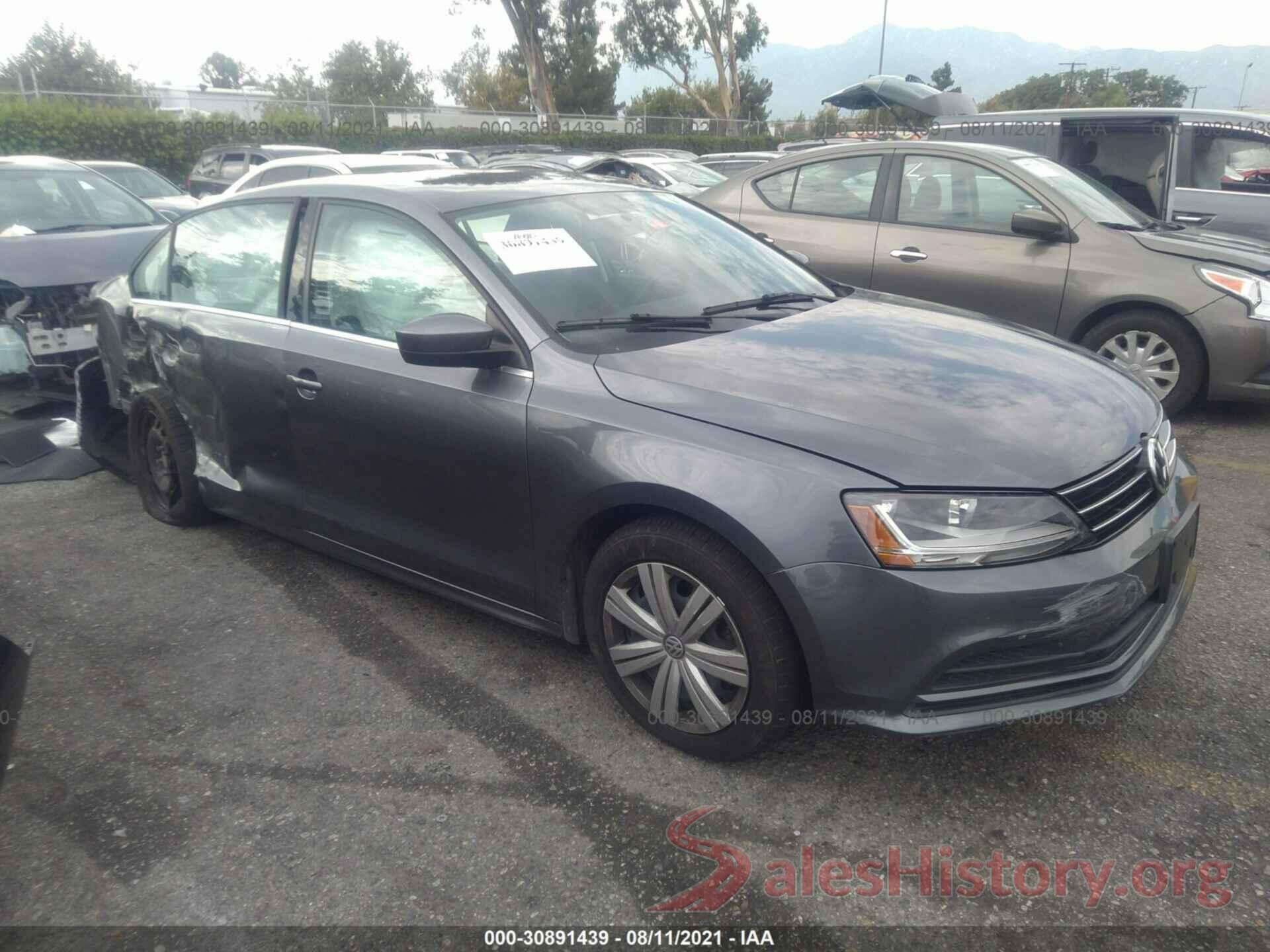 3VW167AJ7HM304452 2017 VOLKSWAGEN JETTA