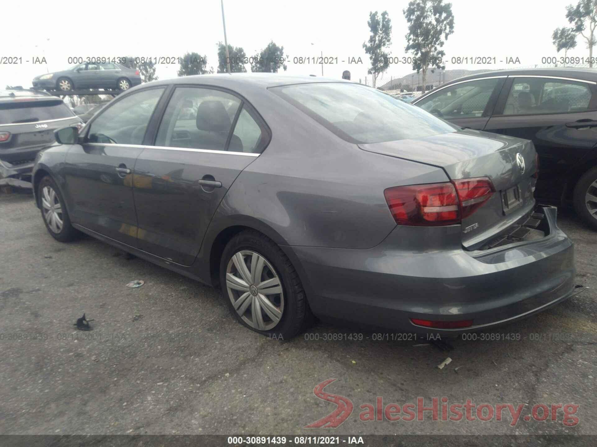 3VW167AJ7HM304452 2017 VOLKSWAGEN JETTA