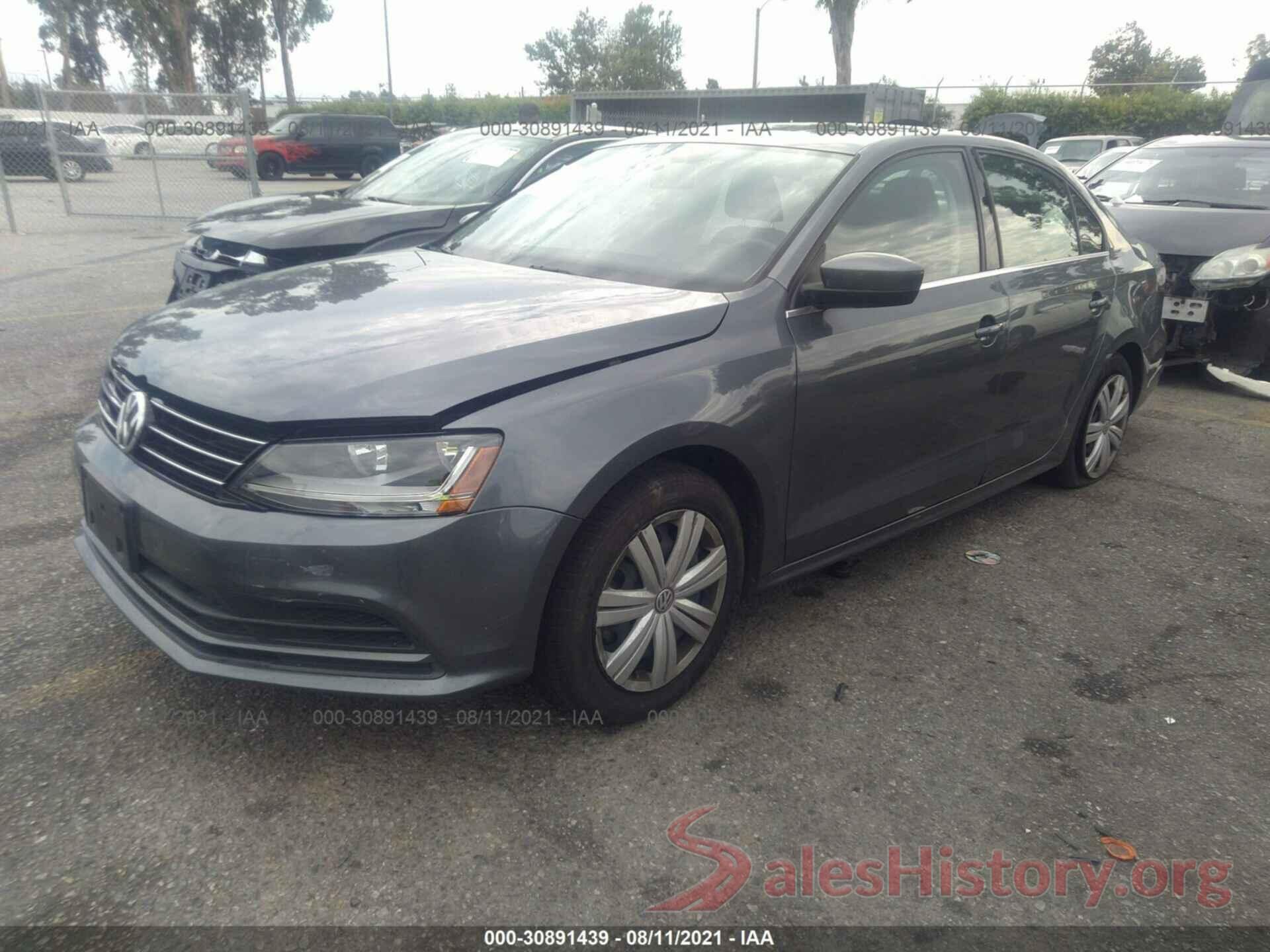 3VW167AJ7HM304452 2017 VOLKSWAGEN JETTA