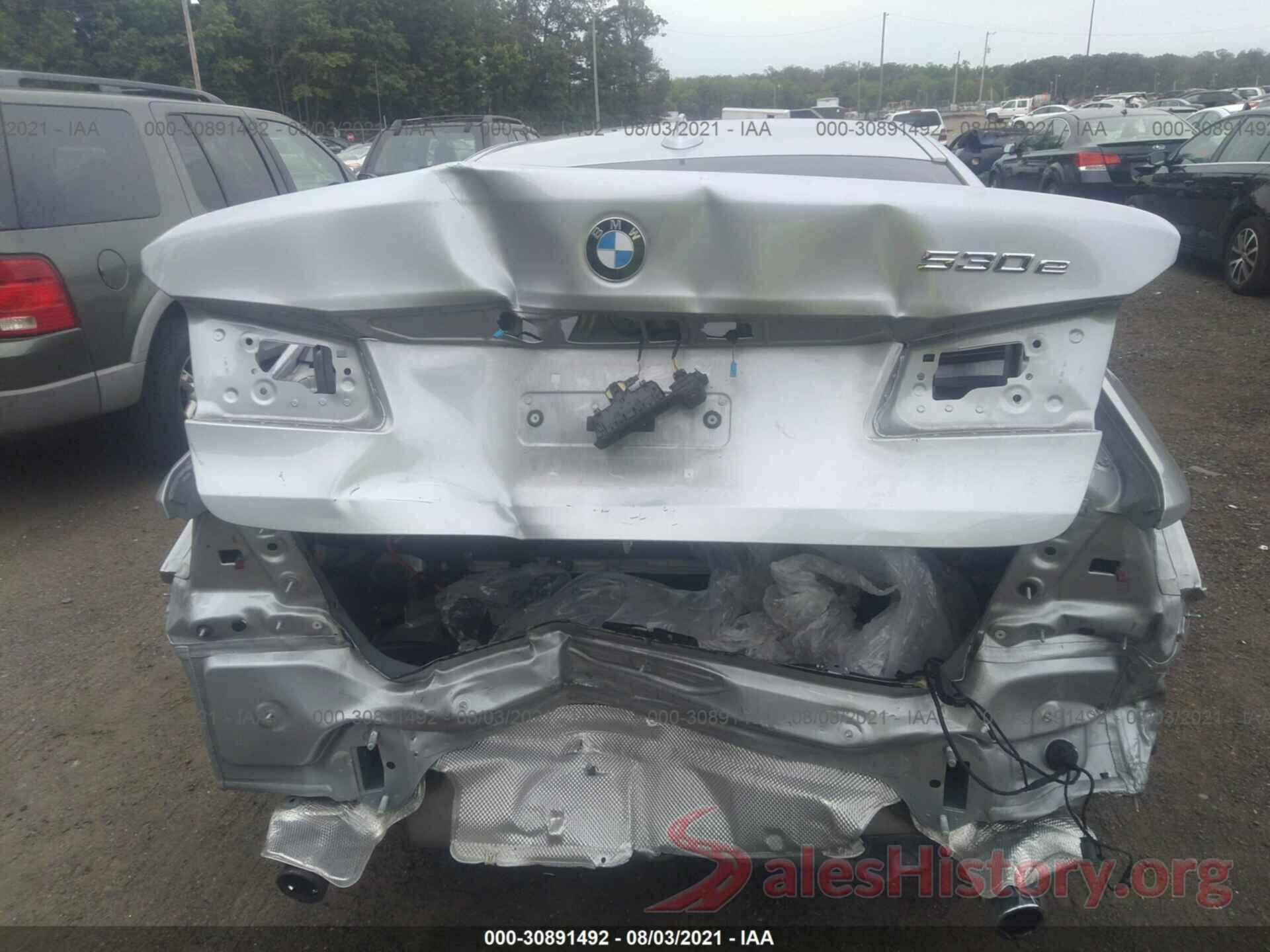 WBAJB1C59KB375885 2019 BMW 5 SERIES