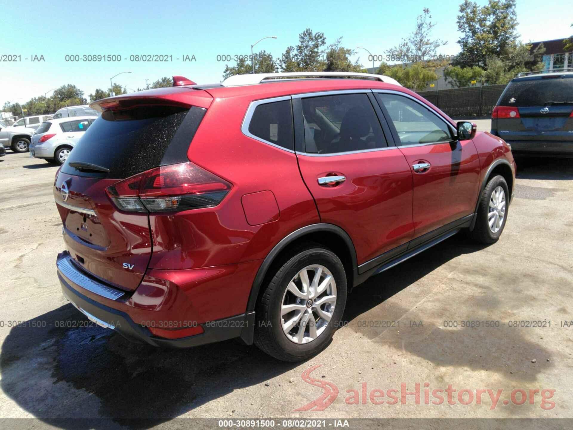 5N1AT2MT3JC805160 2018 NISSAN ROGUE