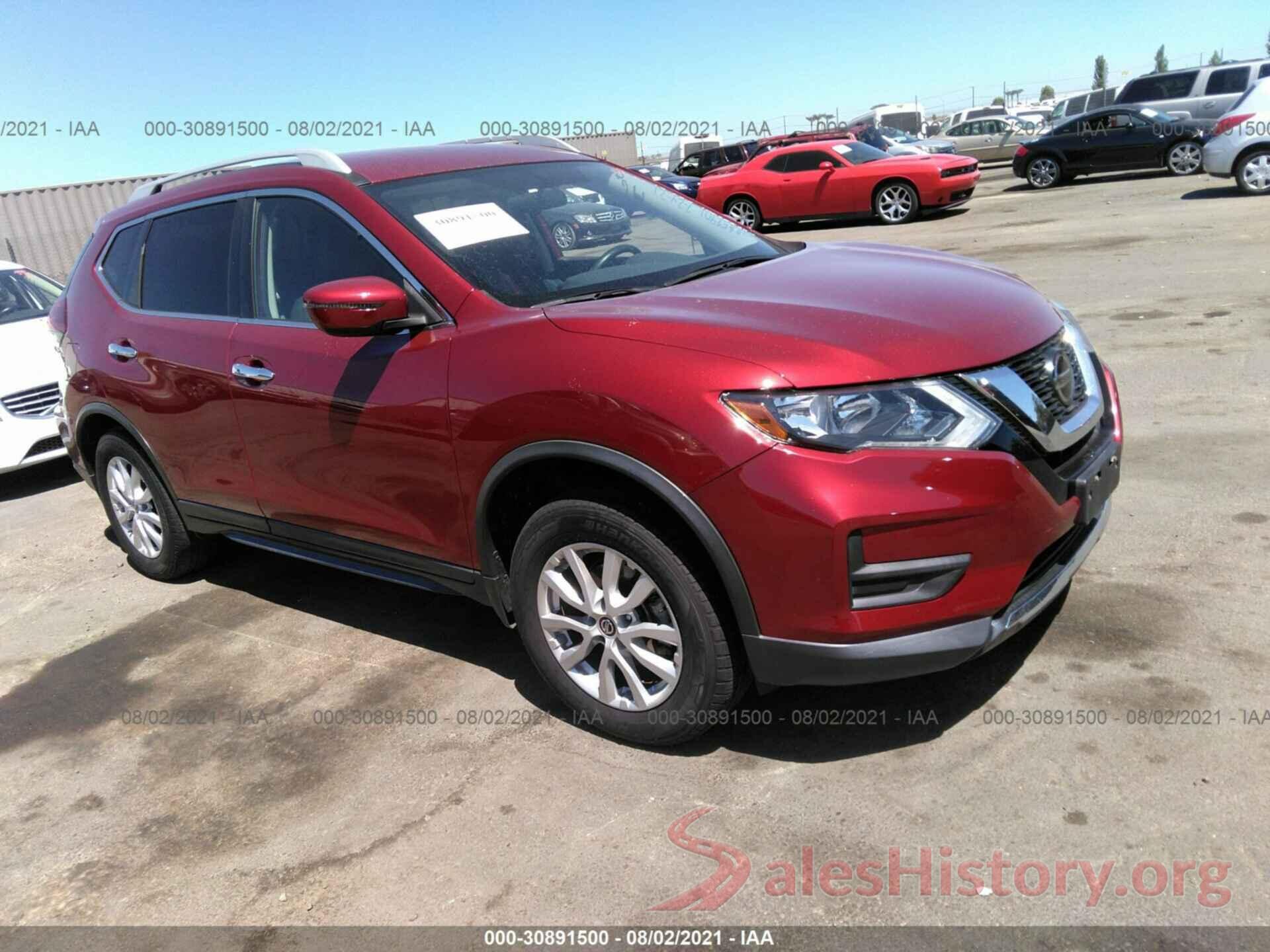 5N1AT2MT3JC805160 2018 NISSAN ROGUE