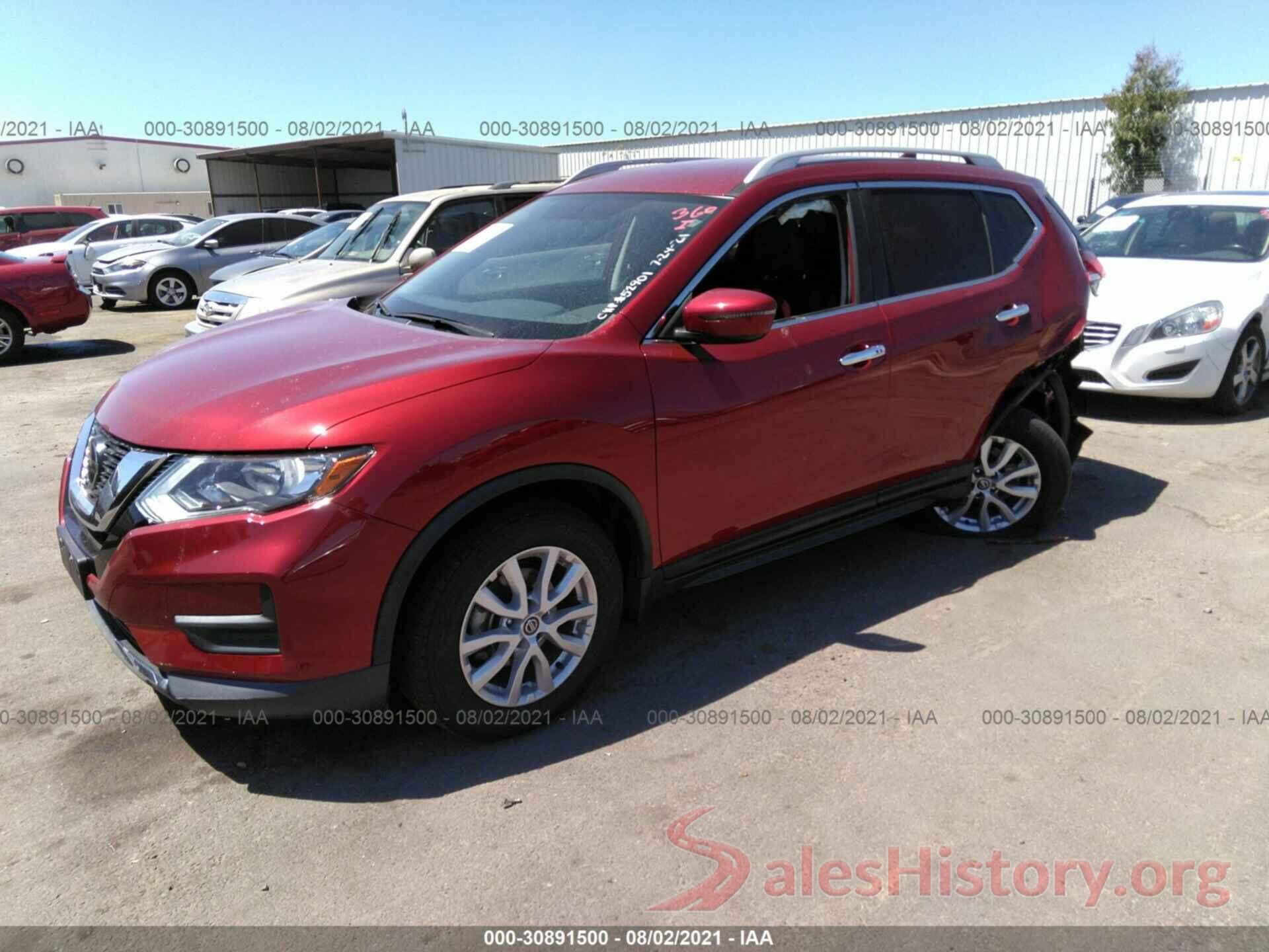 5N1AT2MT3JC805160 2018 NISSAN ROGUE