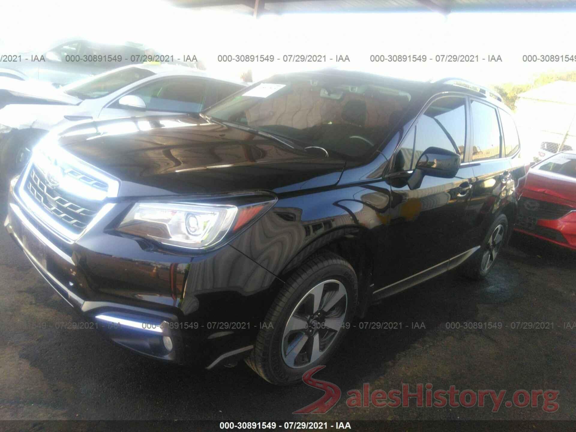 JF2SJARC6JH581663 2018 SUBARU FORESTER