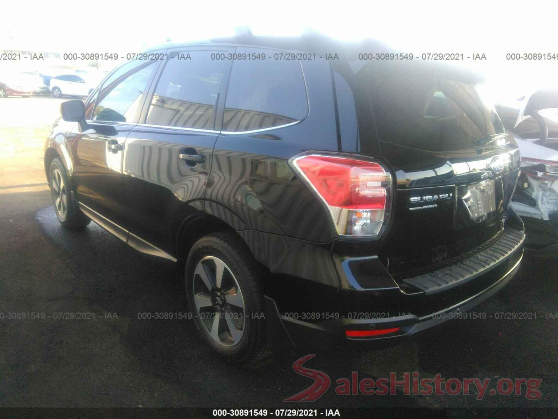 JF2SJARC6JH581663 2018 SUBARU FORESTER