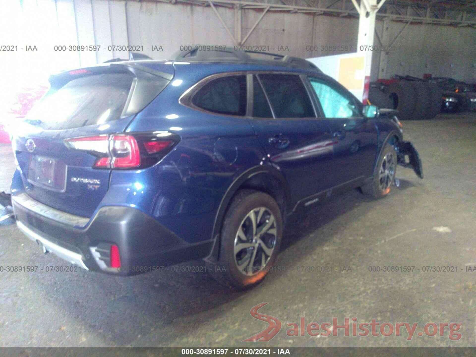 4S4BTGND5M3186557 2021 SUBARU OUTBACK