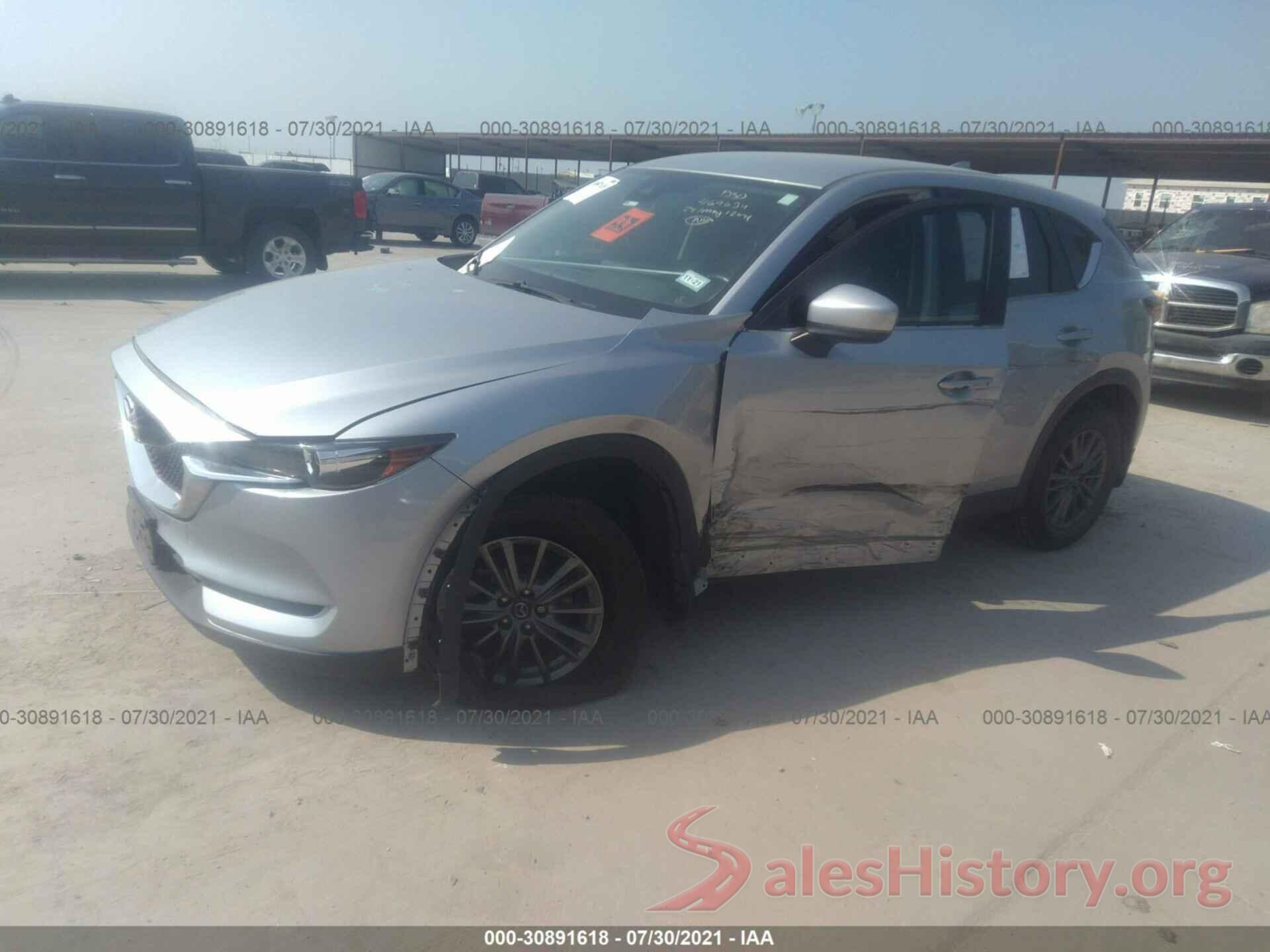 JM3KFABM6J0367930 2018 MAZDA CX-5