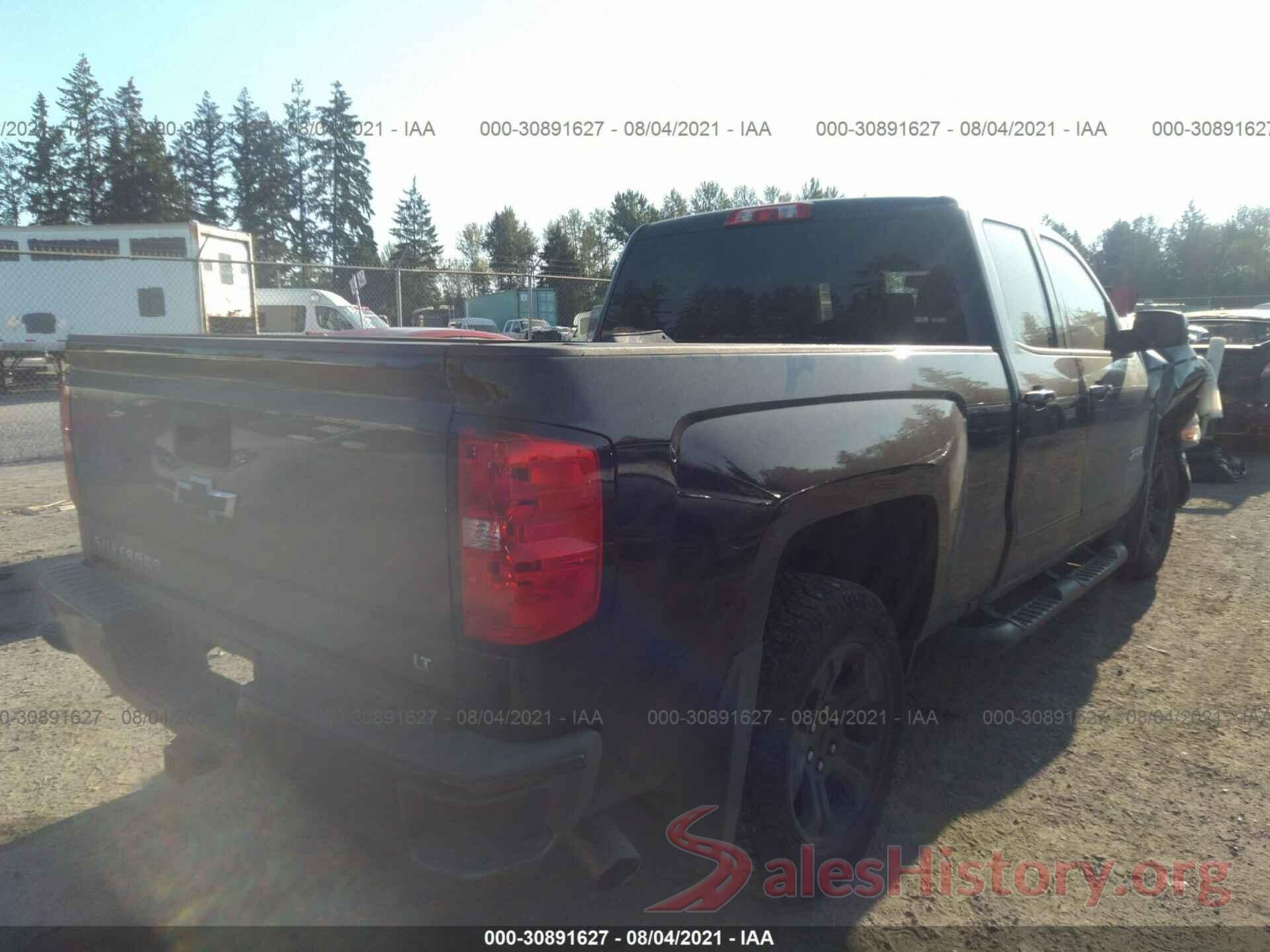 1GCVKREC1HZ338747 2017 CHEVROLET SILVERADO 1500