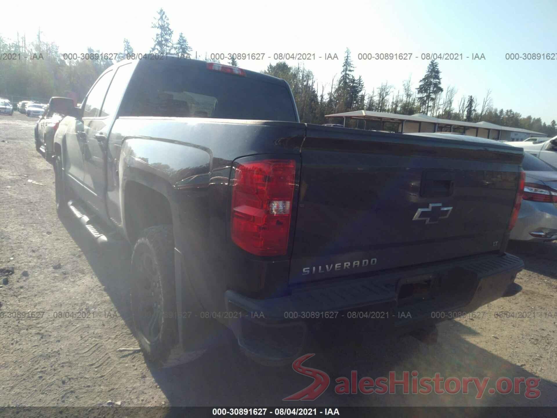 1GCVKREC1HZ338747 2017 CHEVROLET SILVERADO 1500