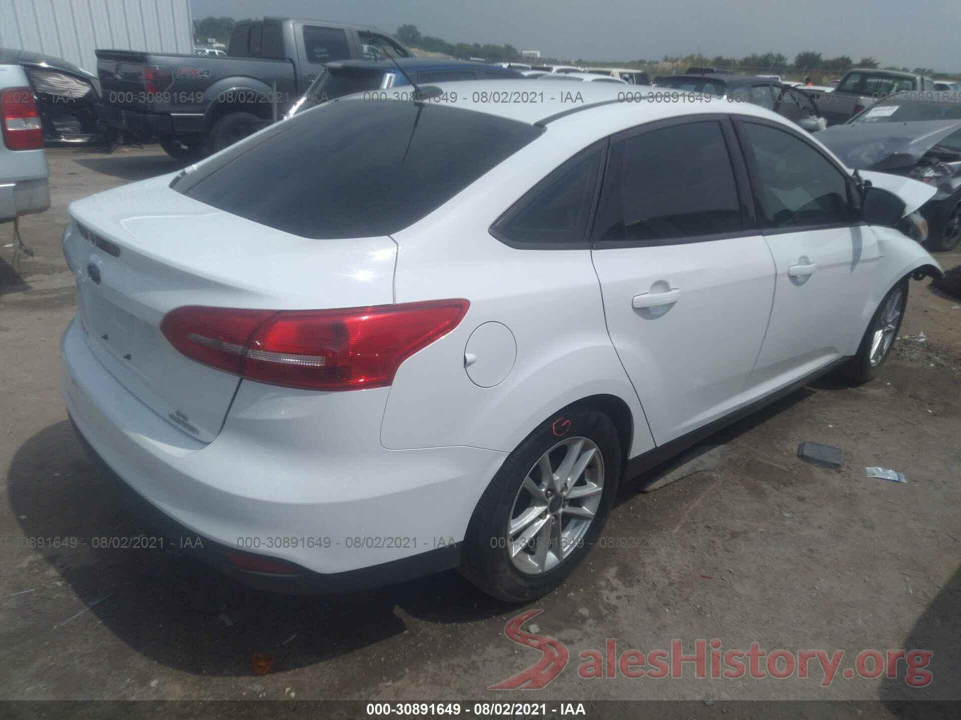 1FADP3F2XGL347891 2016 FORD FOCUS