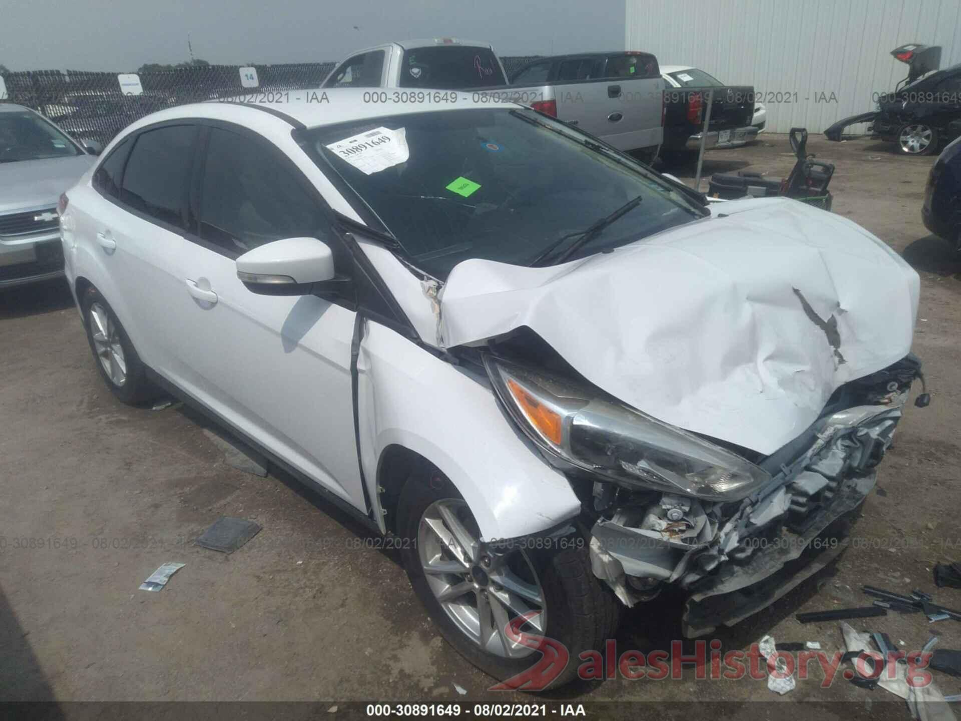 1FADP3F2XGL347891 2016 FORD FOCUS