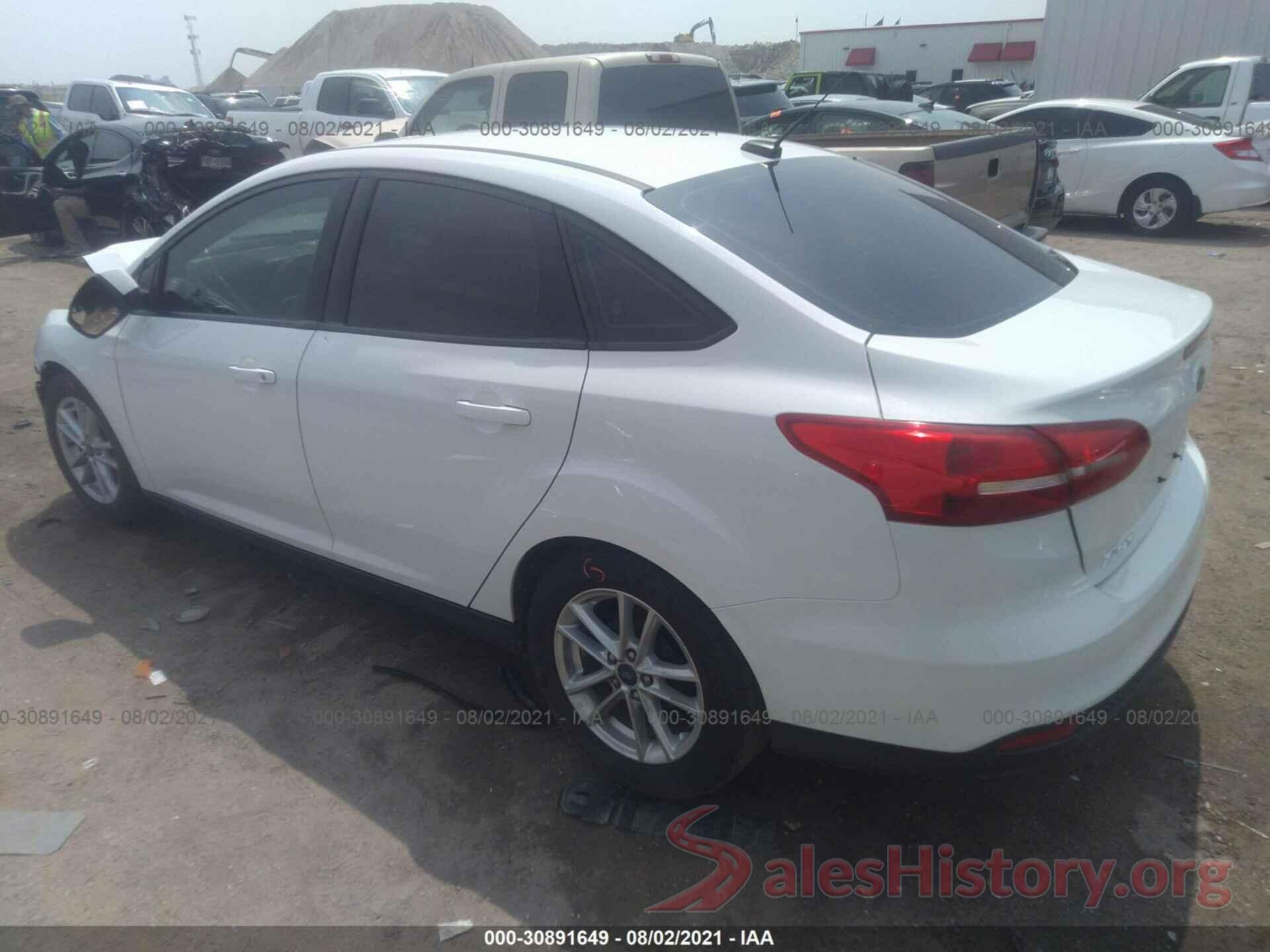 1FADP3F2XGL347891 2016 FORD FOCUS