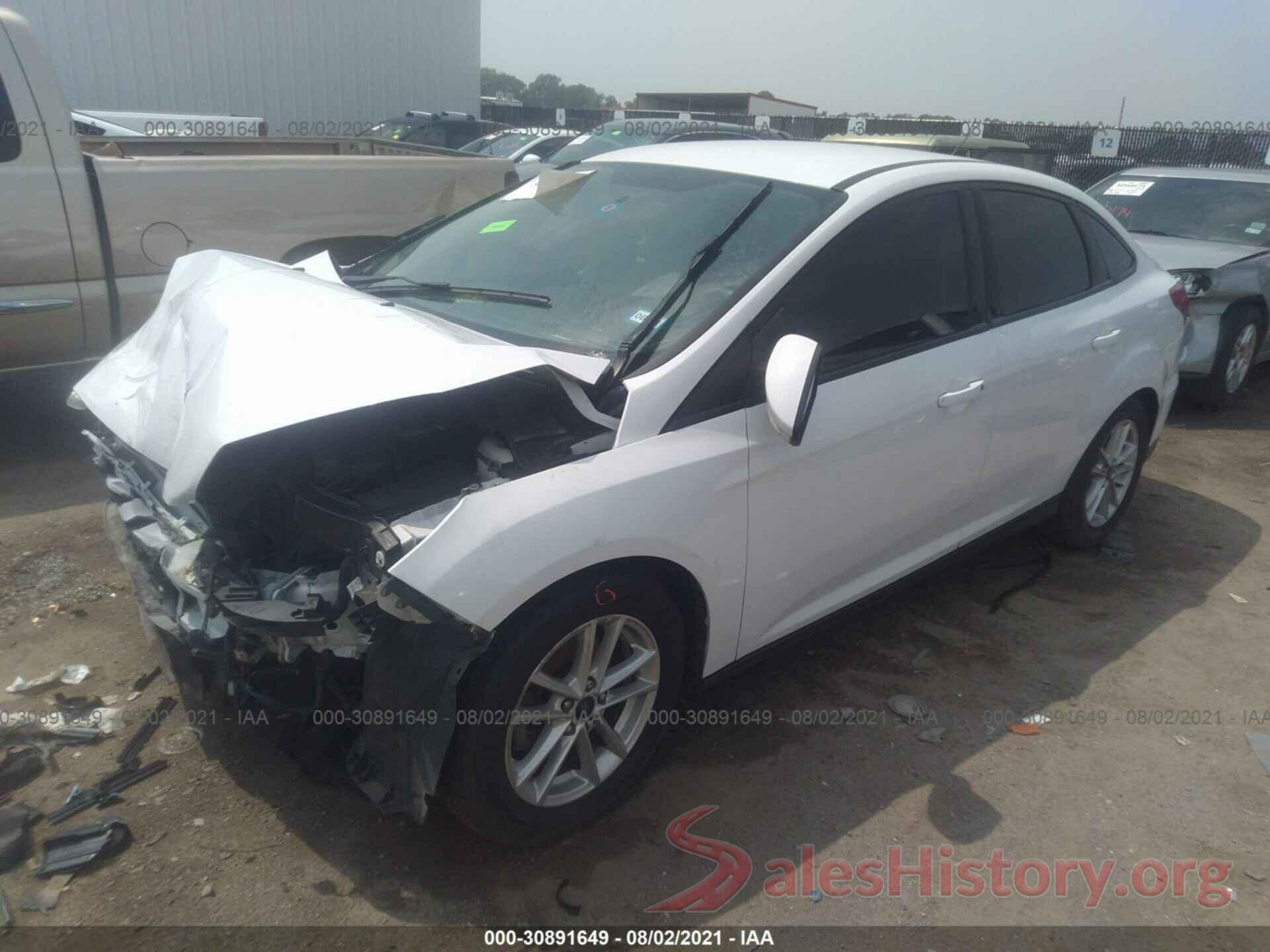 1FADP3F2XGL347891 2016 FORD FOCUS