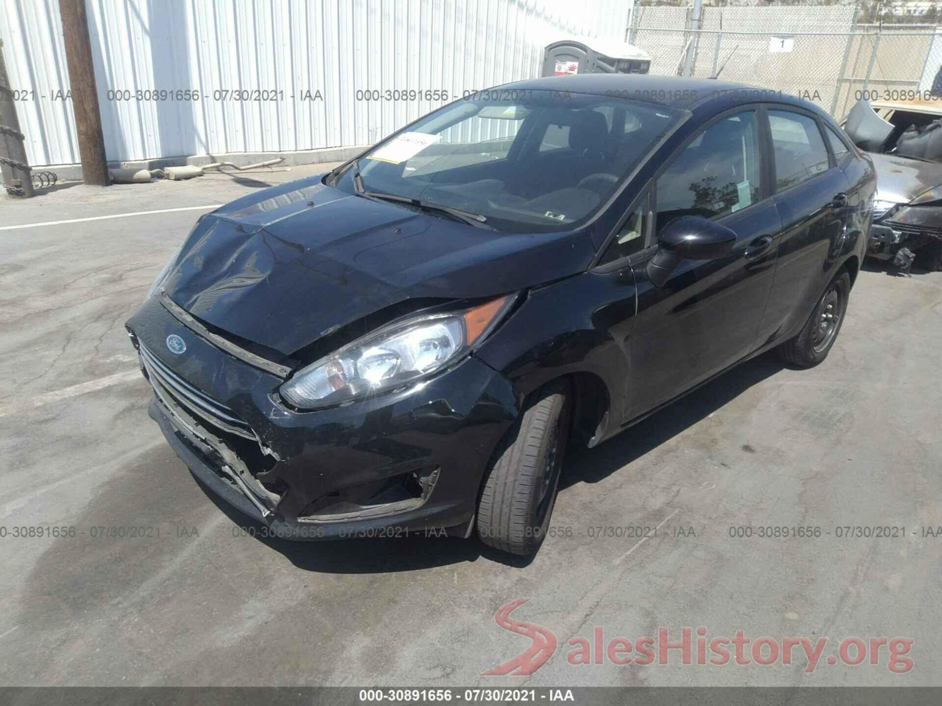 3FADP4AJ9JM129368 2018 FORD FIESTA