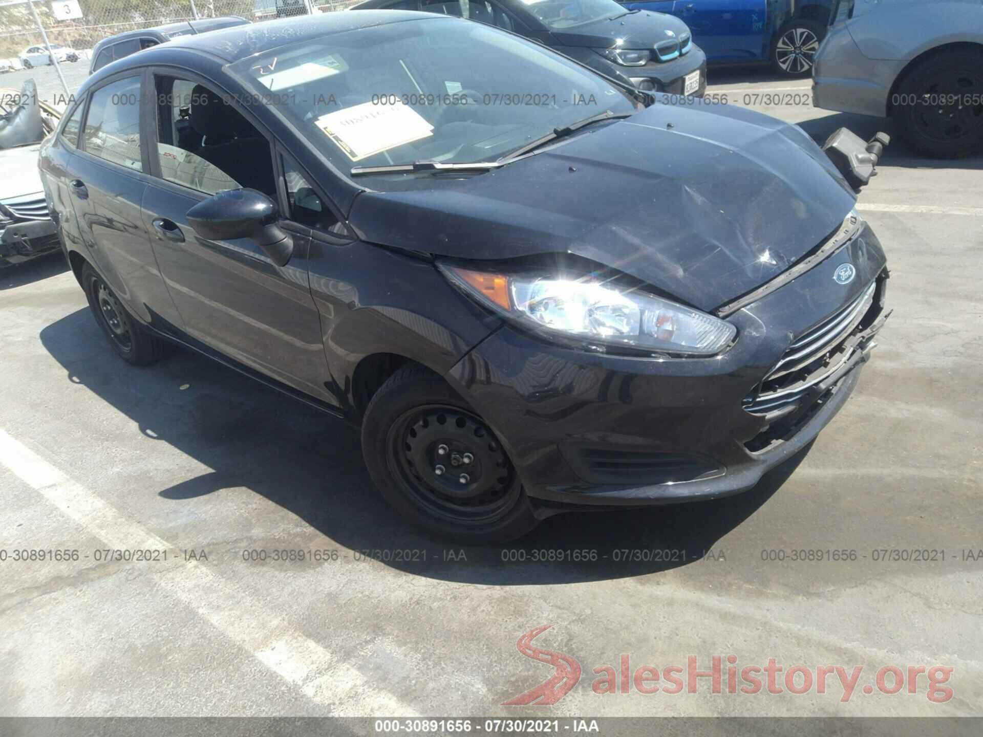 3FADP4AJ9JM129368 2018 FORD FIESTA