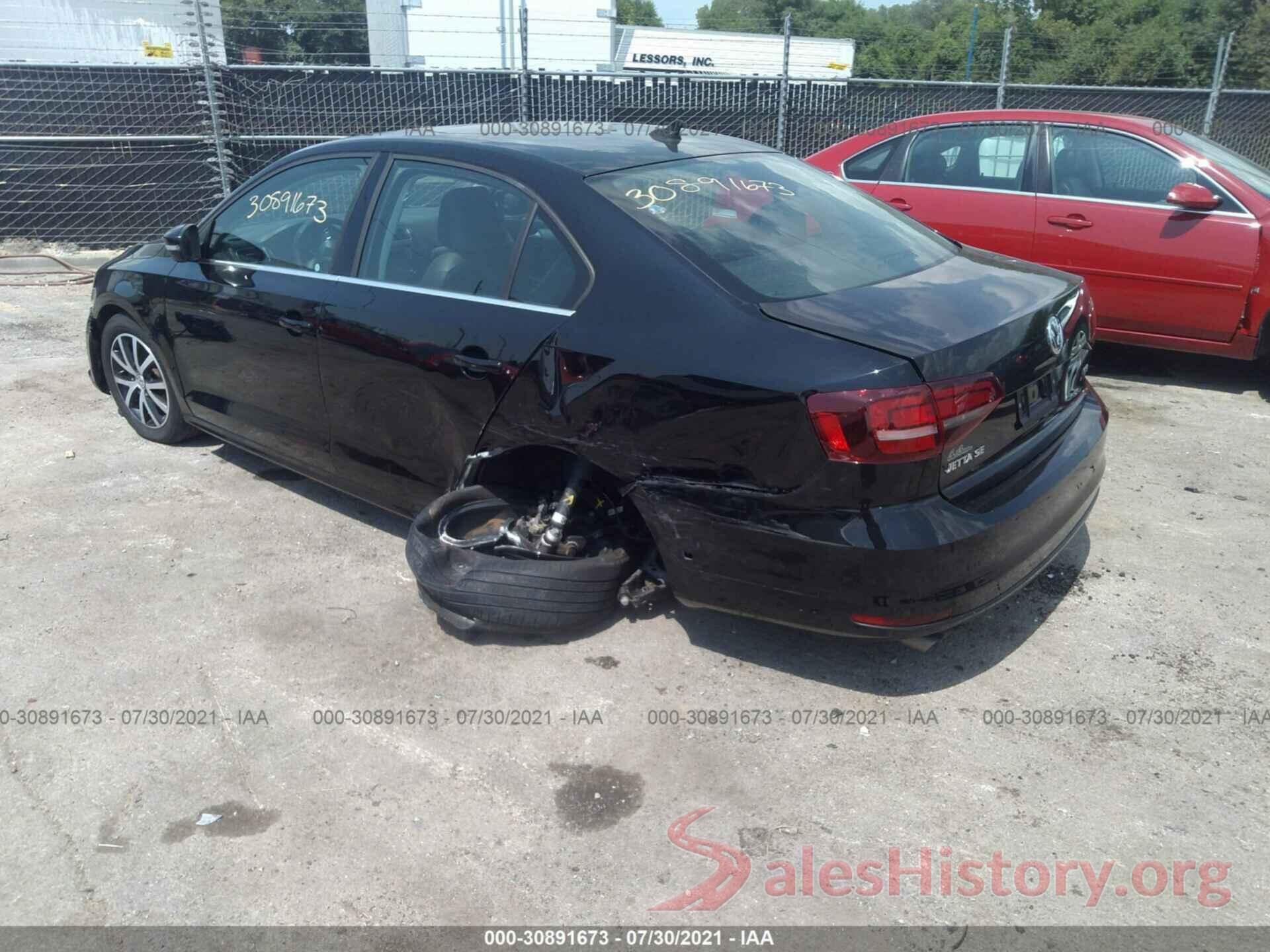 3VWDB7AJ9HM400883 2017 VOLKSWAGEN JETTA