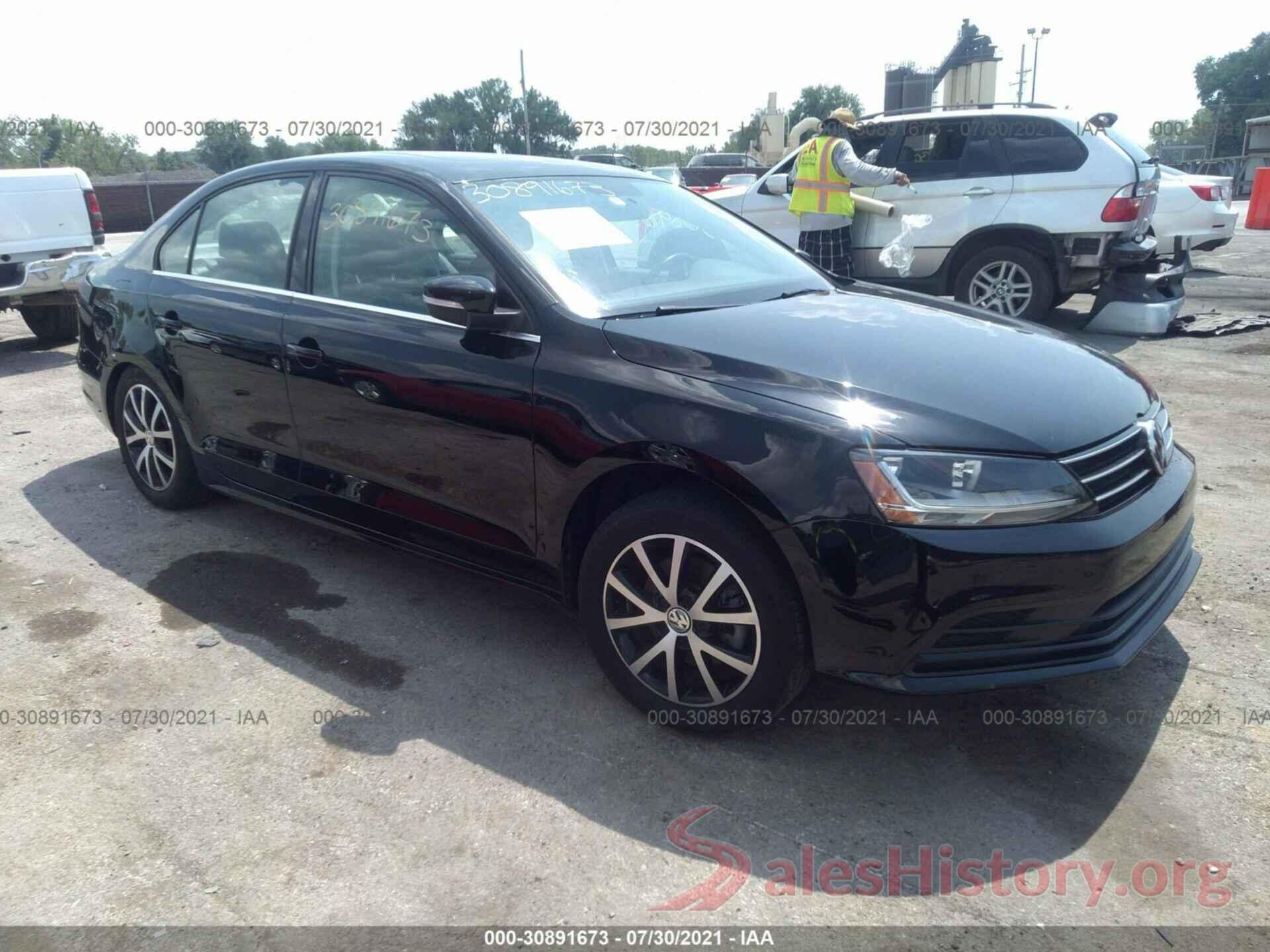 3VWDB7AJ9HM400883 2017 VOLKSWAGEN JETTA