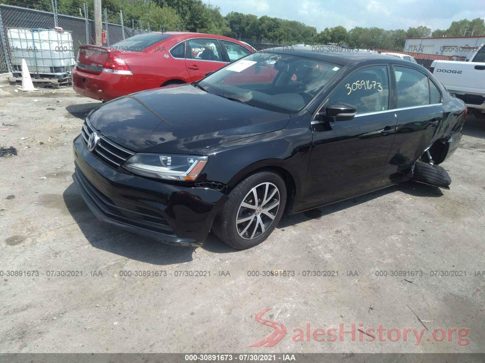 3VWDB7AJ9HM400883 2017 VOLKSWAGEN JETTA