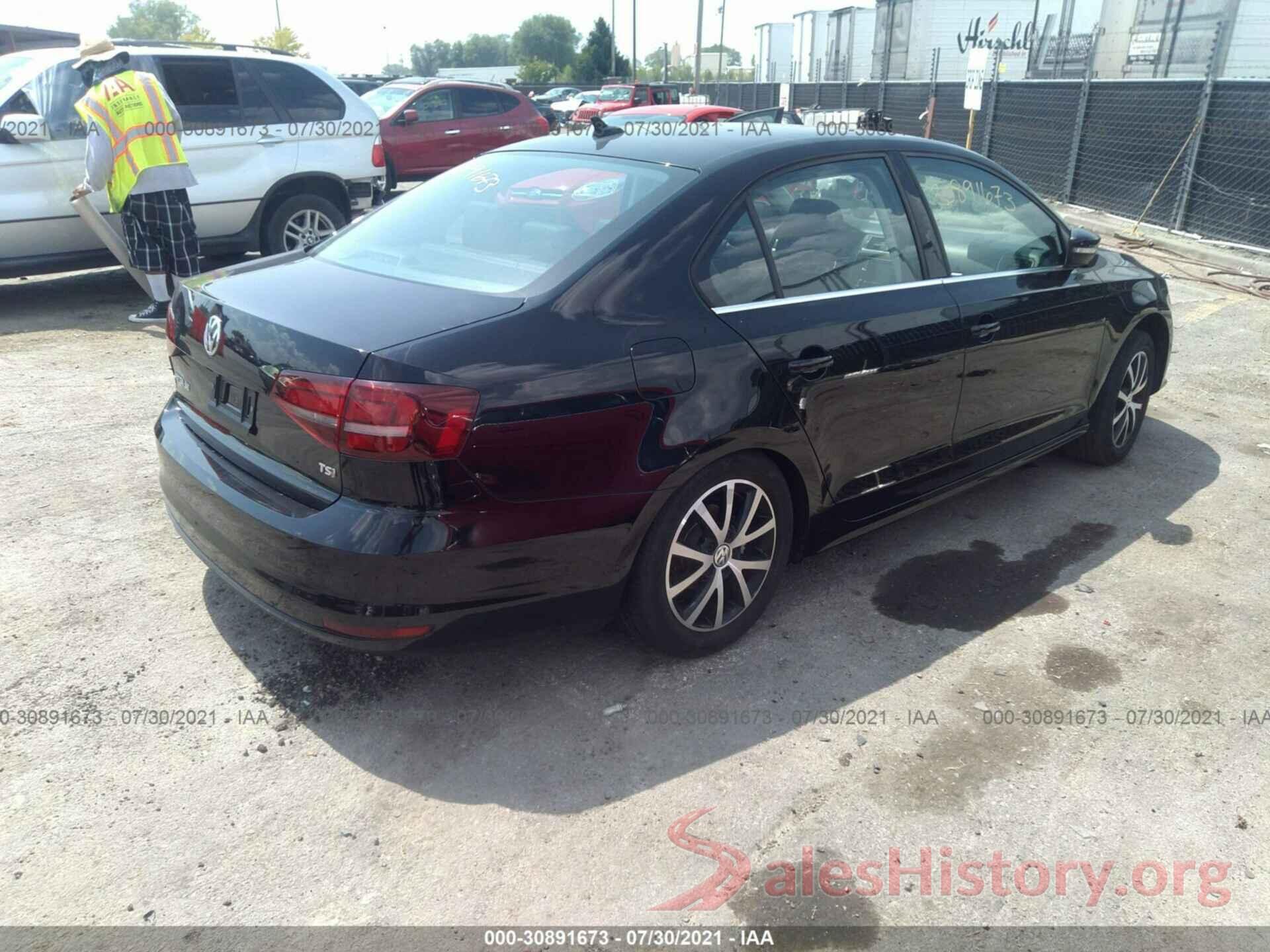 3VWDB7AJ9HM400883 2017 VOLKSWAGEN JETTA