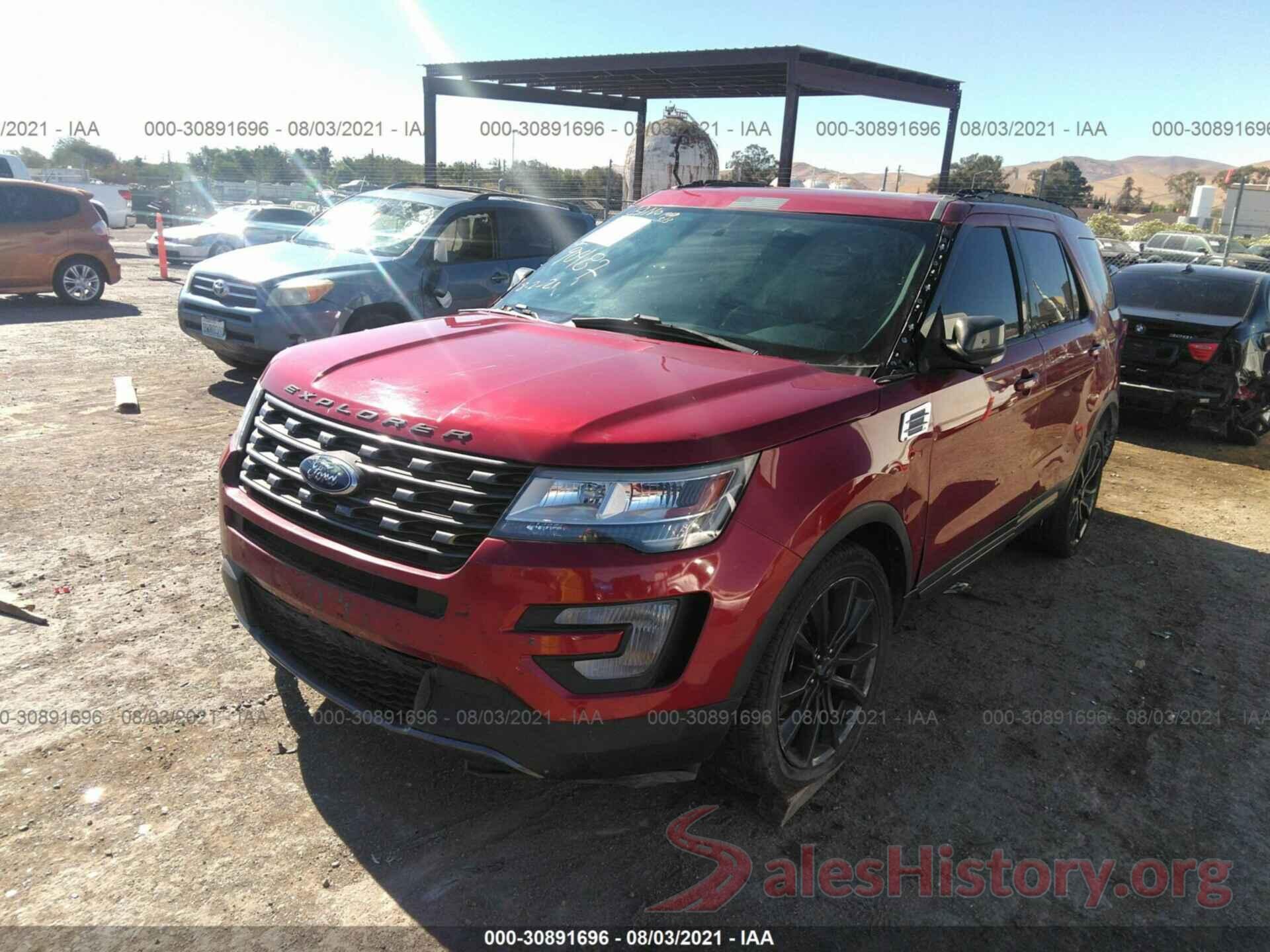 1FM5K7D8XHGC77326 2017 FORD EXPLORER