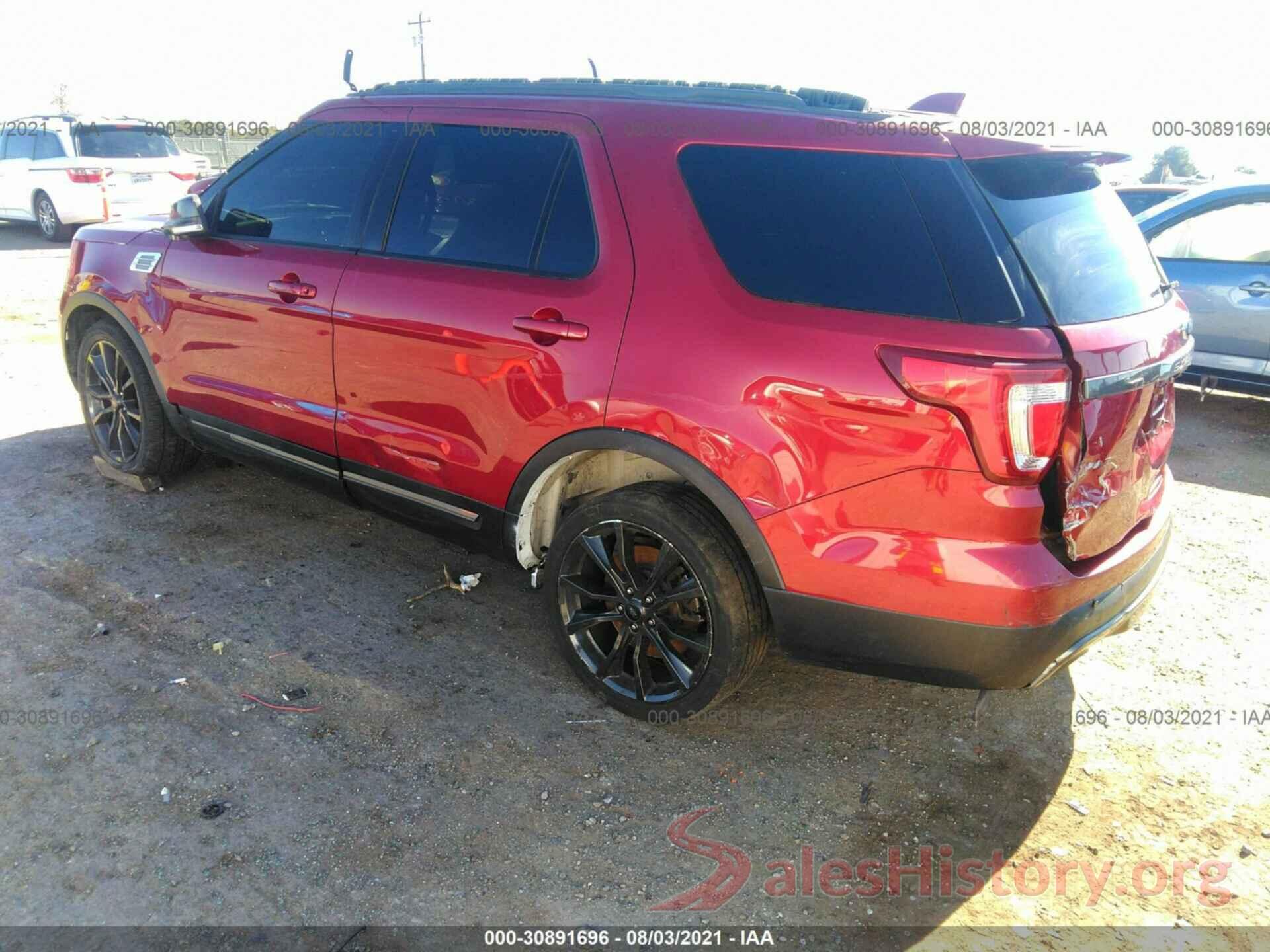 1FM5K7D8XHGC77326 2017 FORD EXPLORER