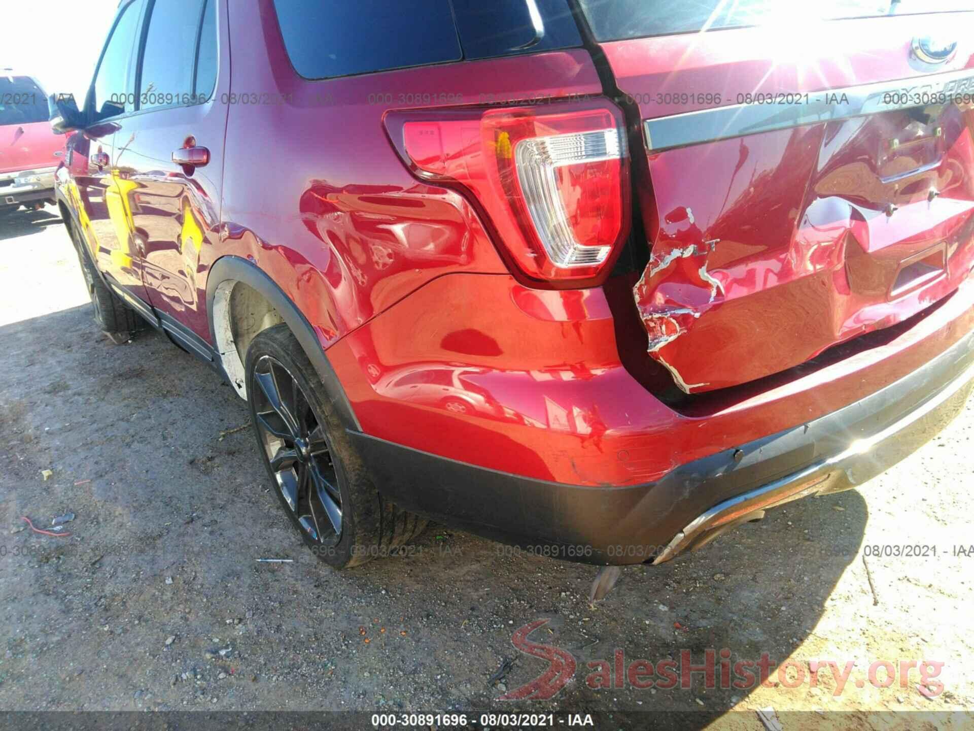 1FM5K7D8XHGC77326 2017 FORD EXPLORER