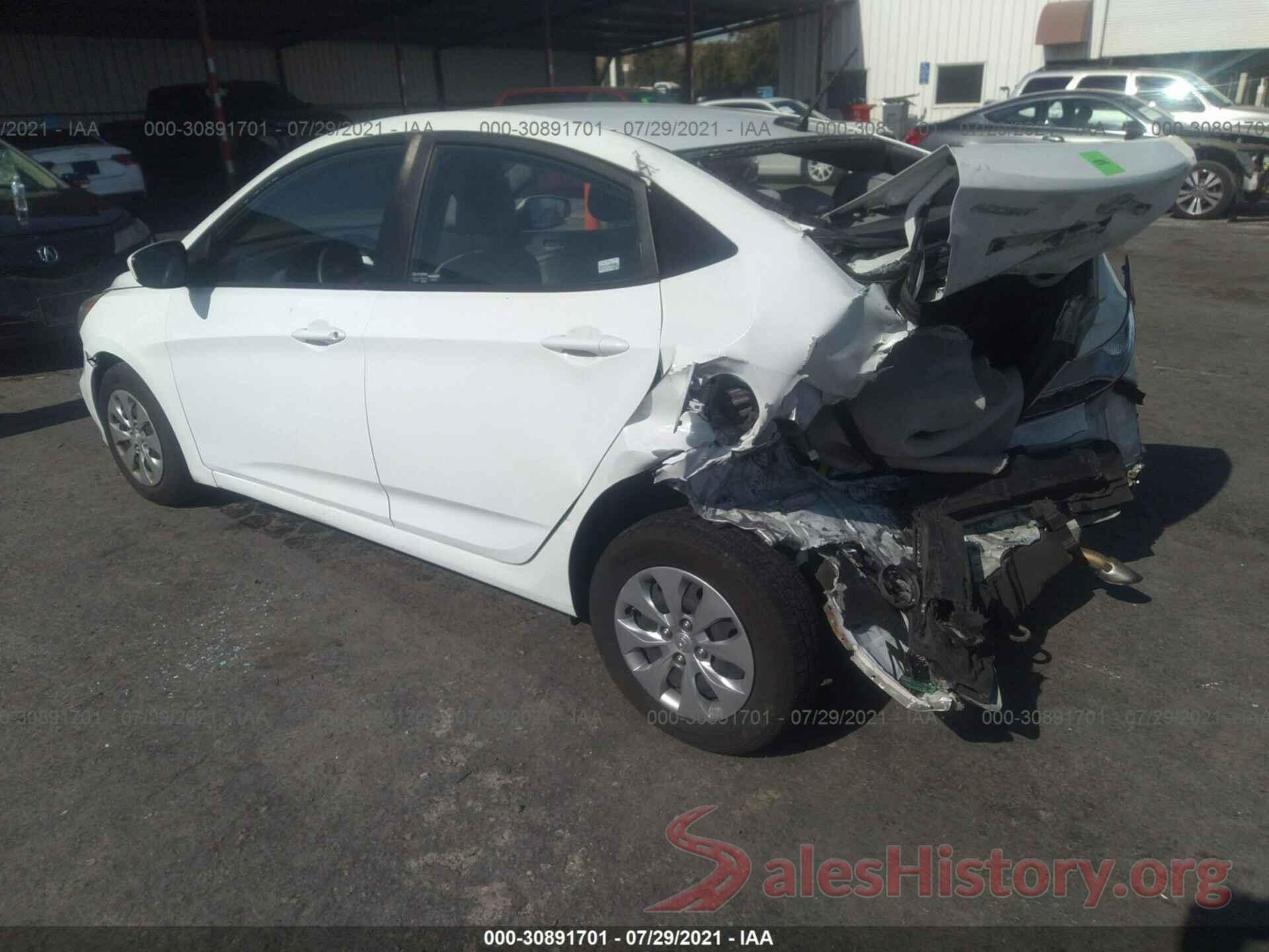 KMHCT4AE6GU948830 2016 HYUNDAI ACCENT