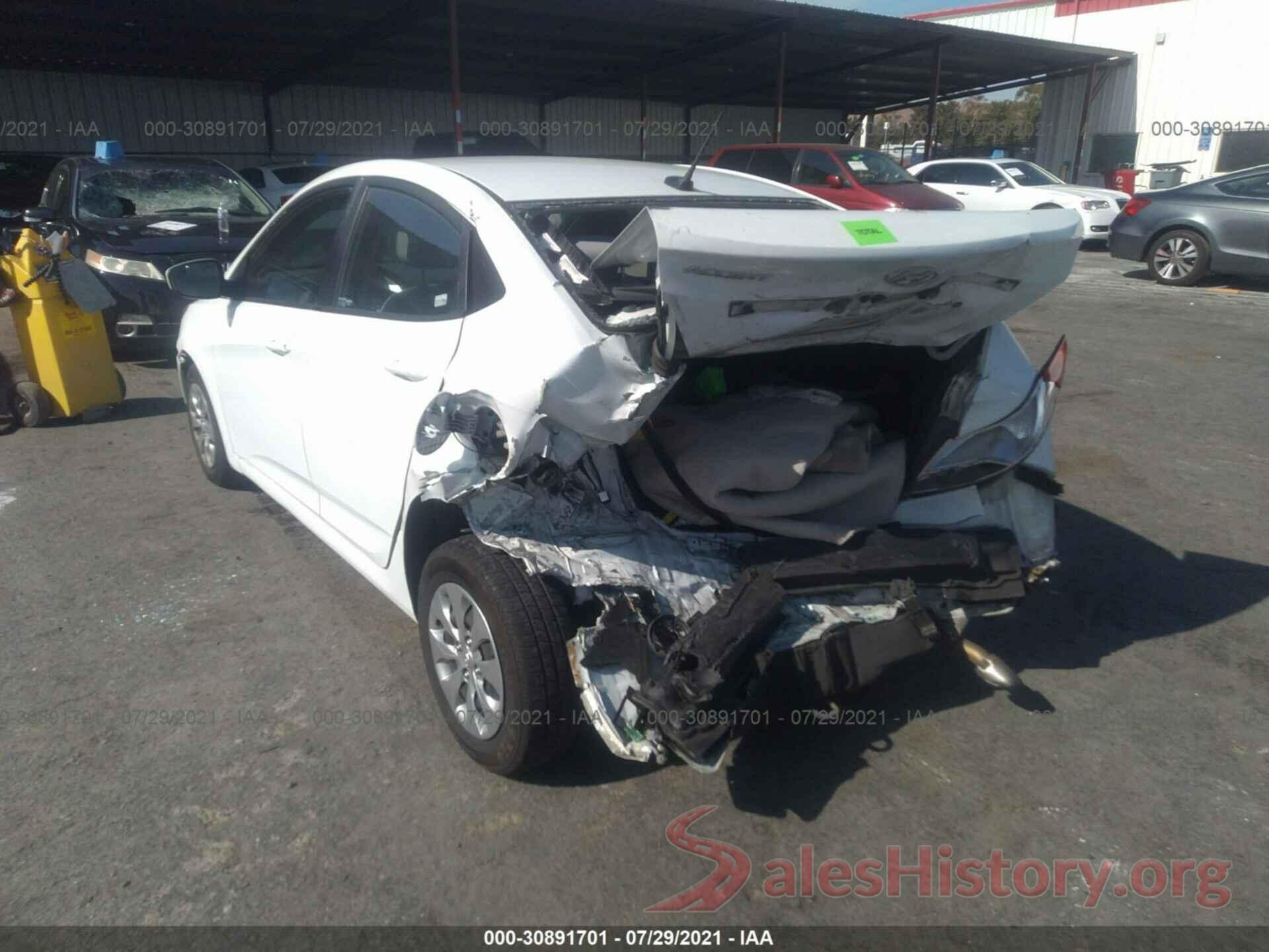 KMHCT4AE6GU948830 2016 HYUNDAI ACCENT