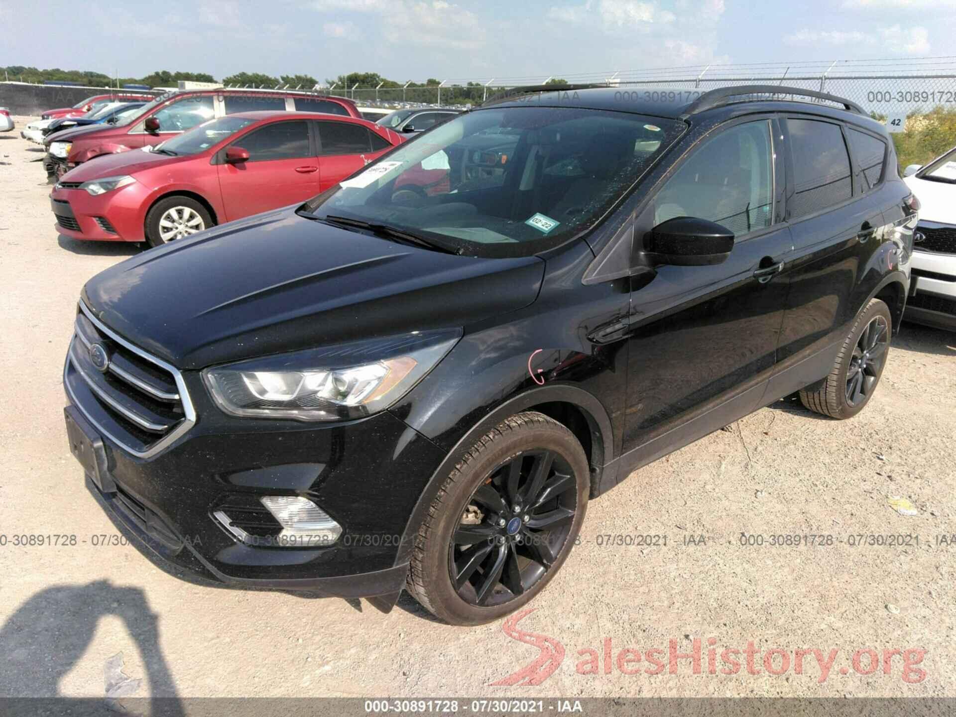 1FMCU0GD7HUC78212 2017 FORD ESCAPE