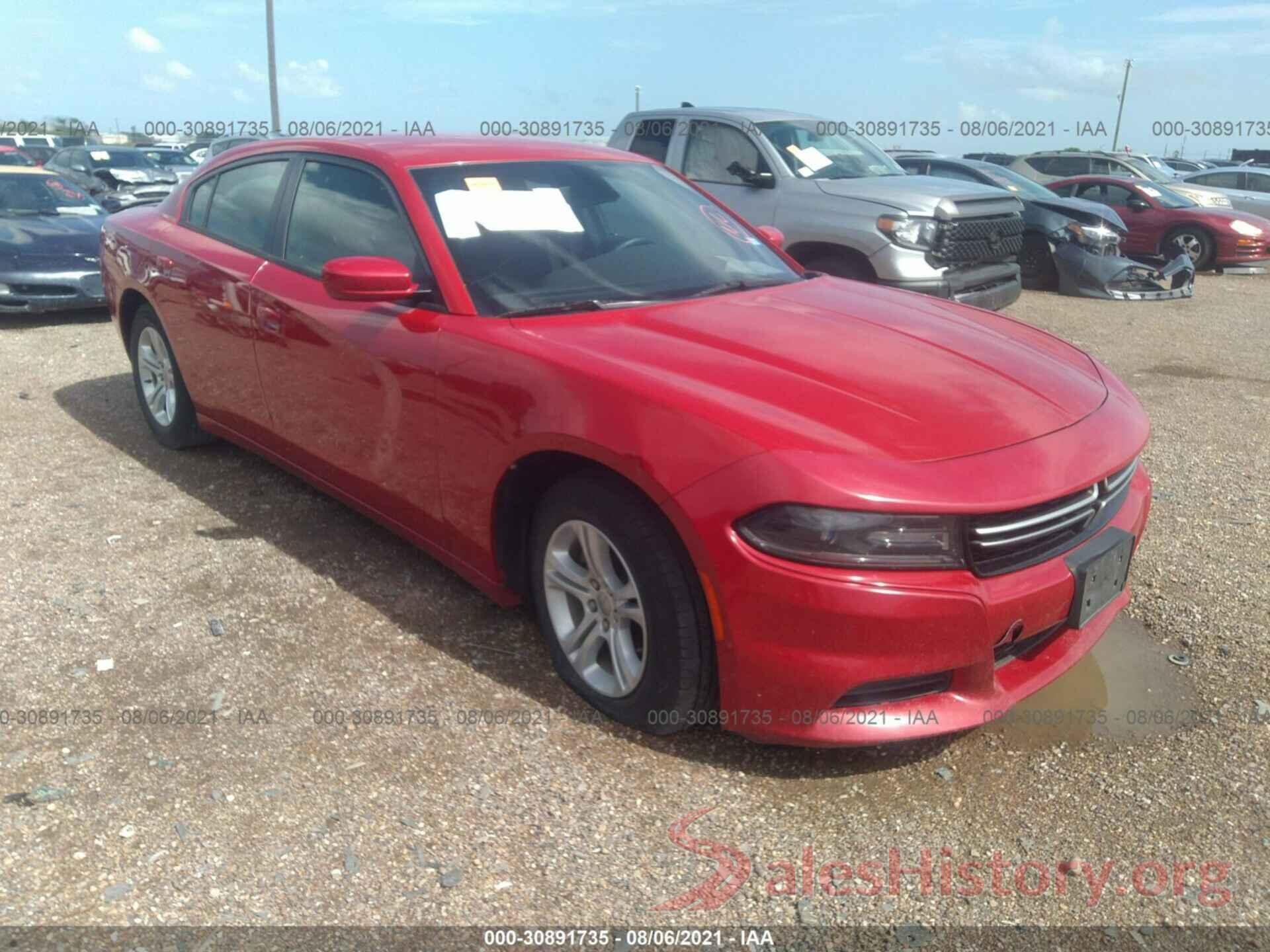 2C3CDXBG9GH199113 2016 DODGE CHARGER