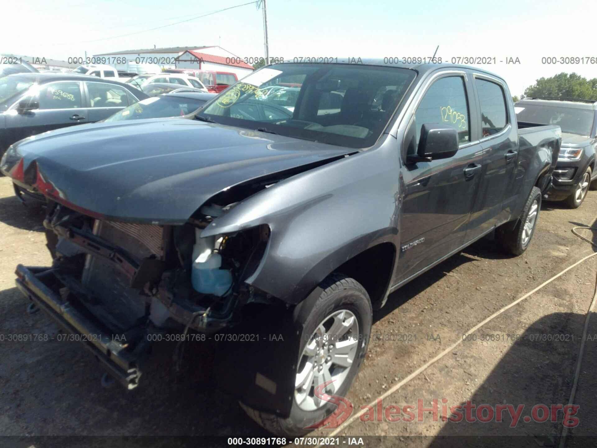 1GCGTCE31G1136040 2016 CHEVROLET COLORADO